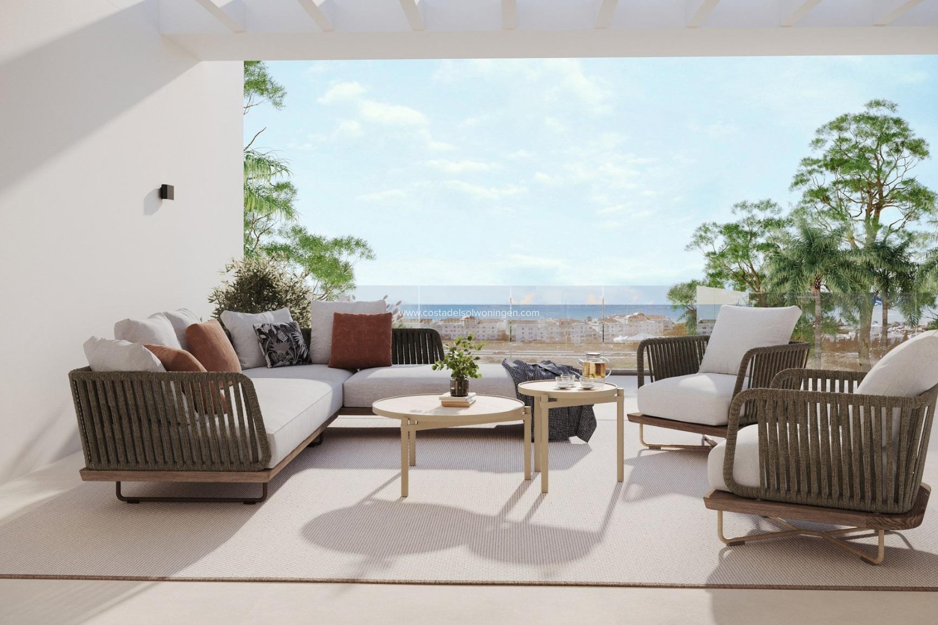 Nieuwbouw Woningen - Appartement -
Estepona - La Resinera Voladilla