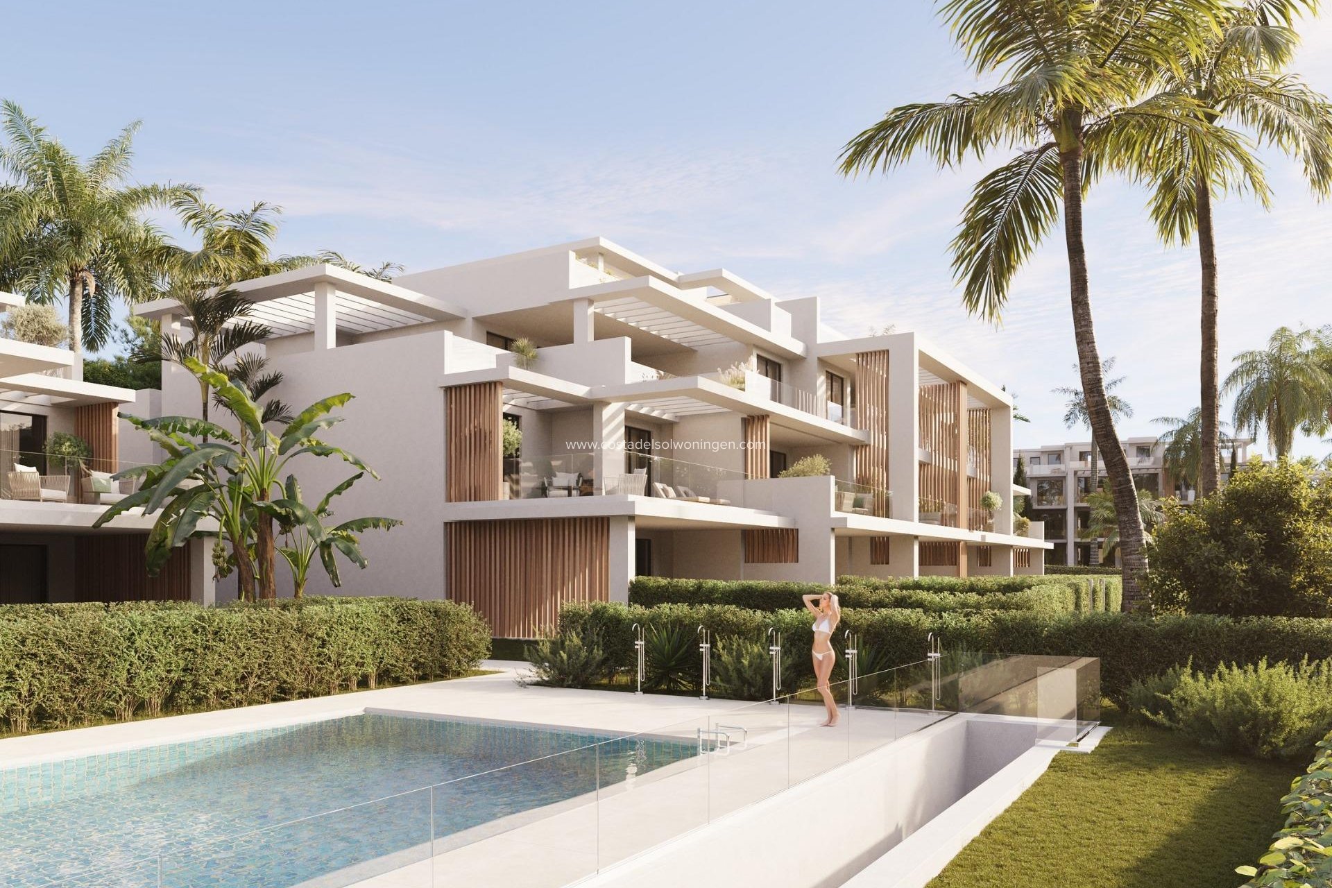 Nieuwbouw Woningen - Appartement -
Estepona - La Resinera Voladilla