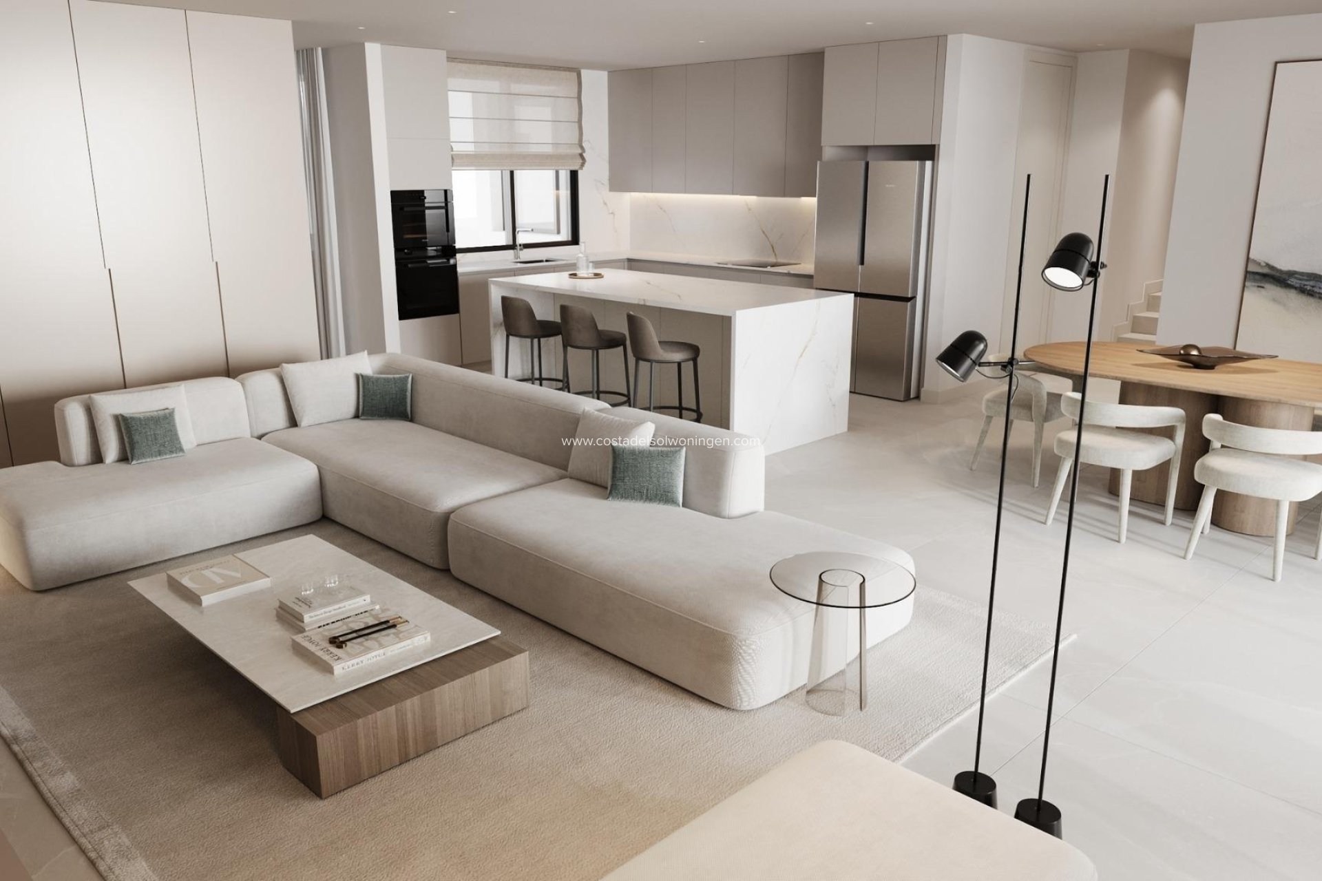 Nieuwbouw Woningen - Appartement -
Estepona - La Resinera Voladilla