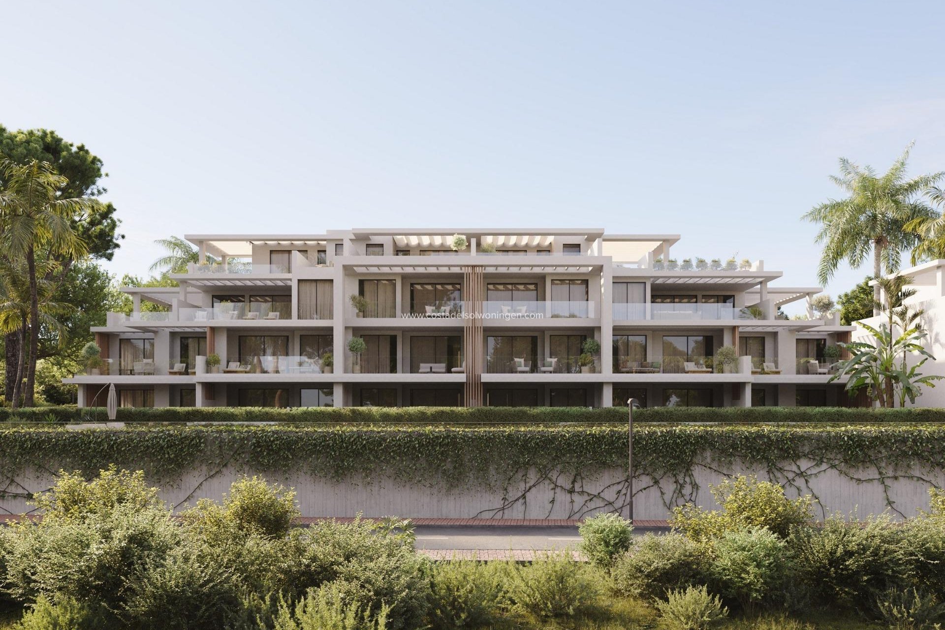 Nieuwbouw Woningen - Appartement -
Estepona - La Resinera Voladilla