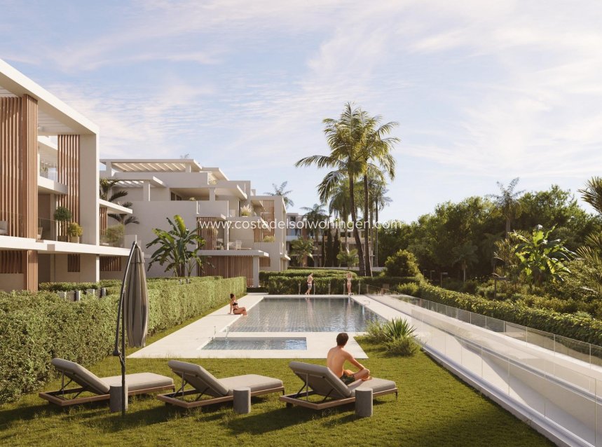 Nieuwbouw Woningen - Appartement -
Estepona - La Resinera Voladilla