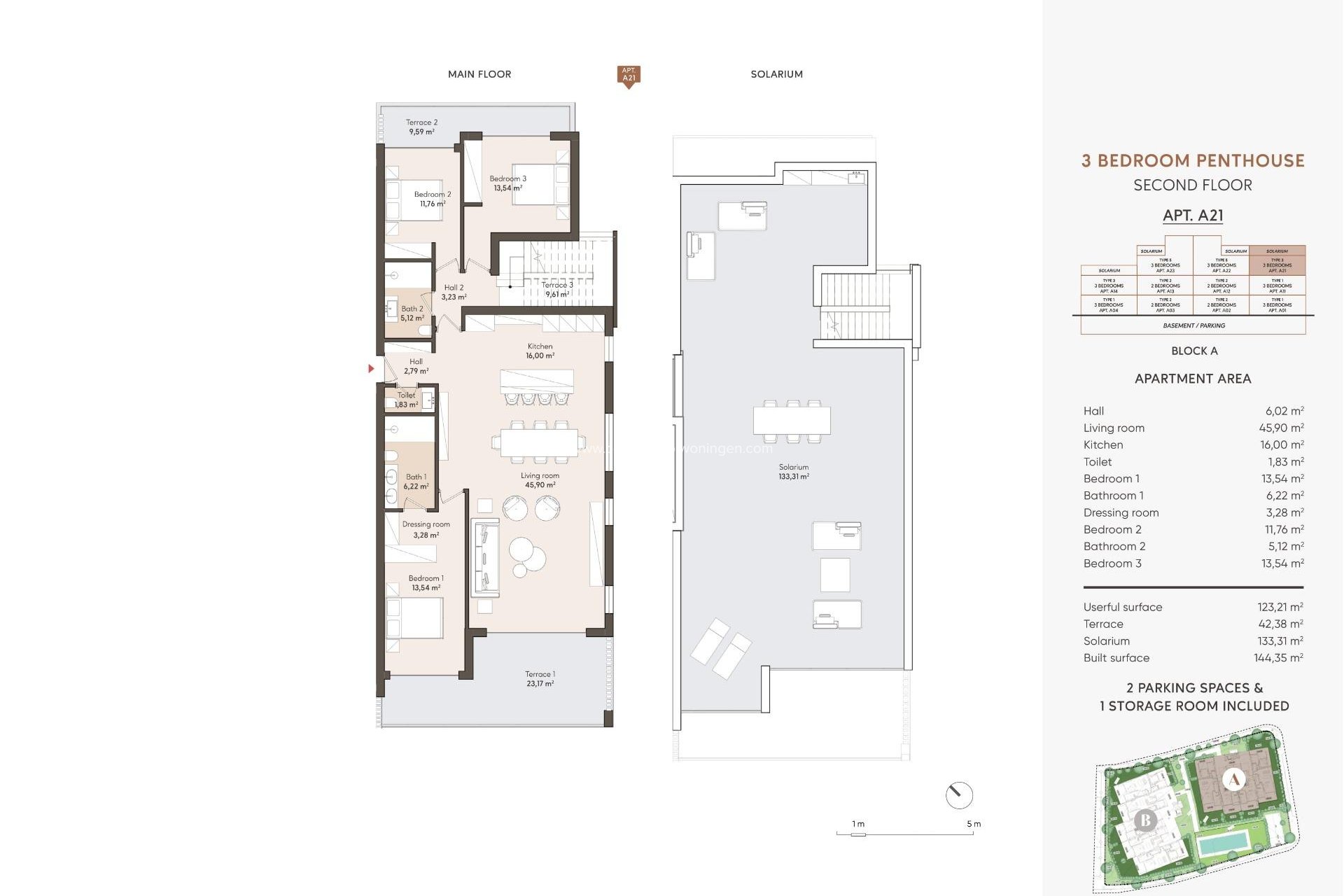 Nieuwbouw Woningen - Appartement -
Estepona - La Resinera Voladilla