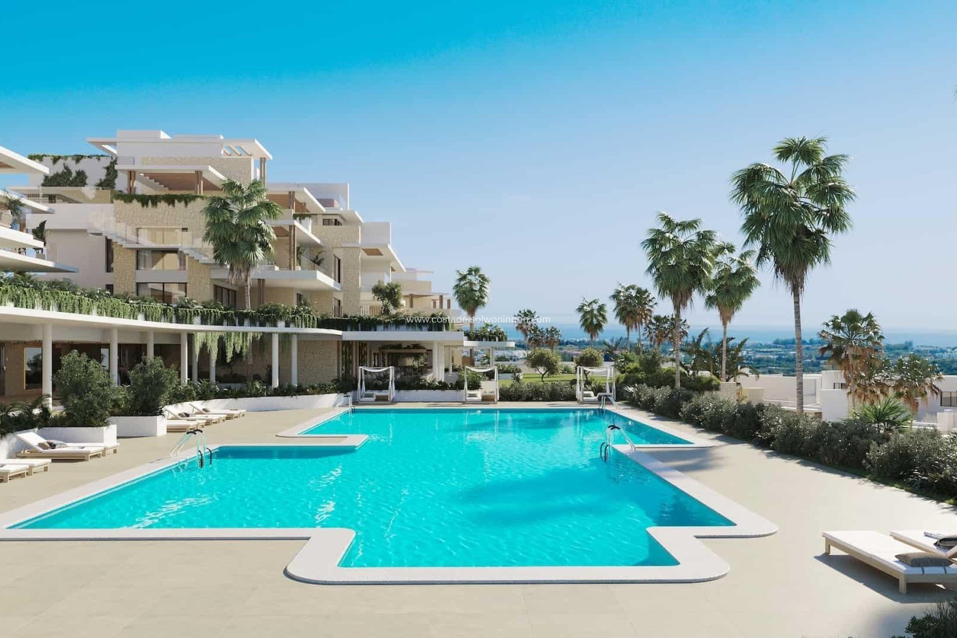 Nieuwbouw Woningen - Appartement -
Estepona - La Resinera Voladilla