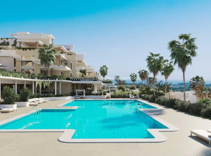 Nieuwbouw Woningen - Appartement -
Estepona - La Resinera Voladilla