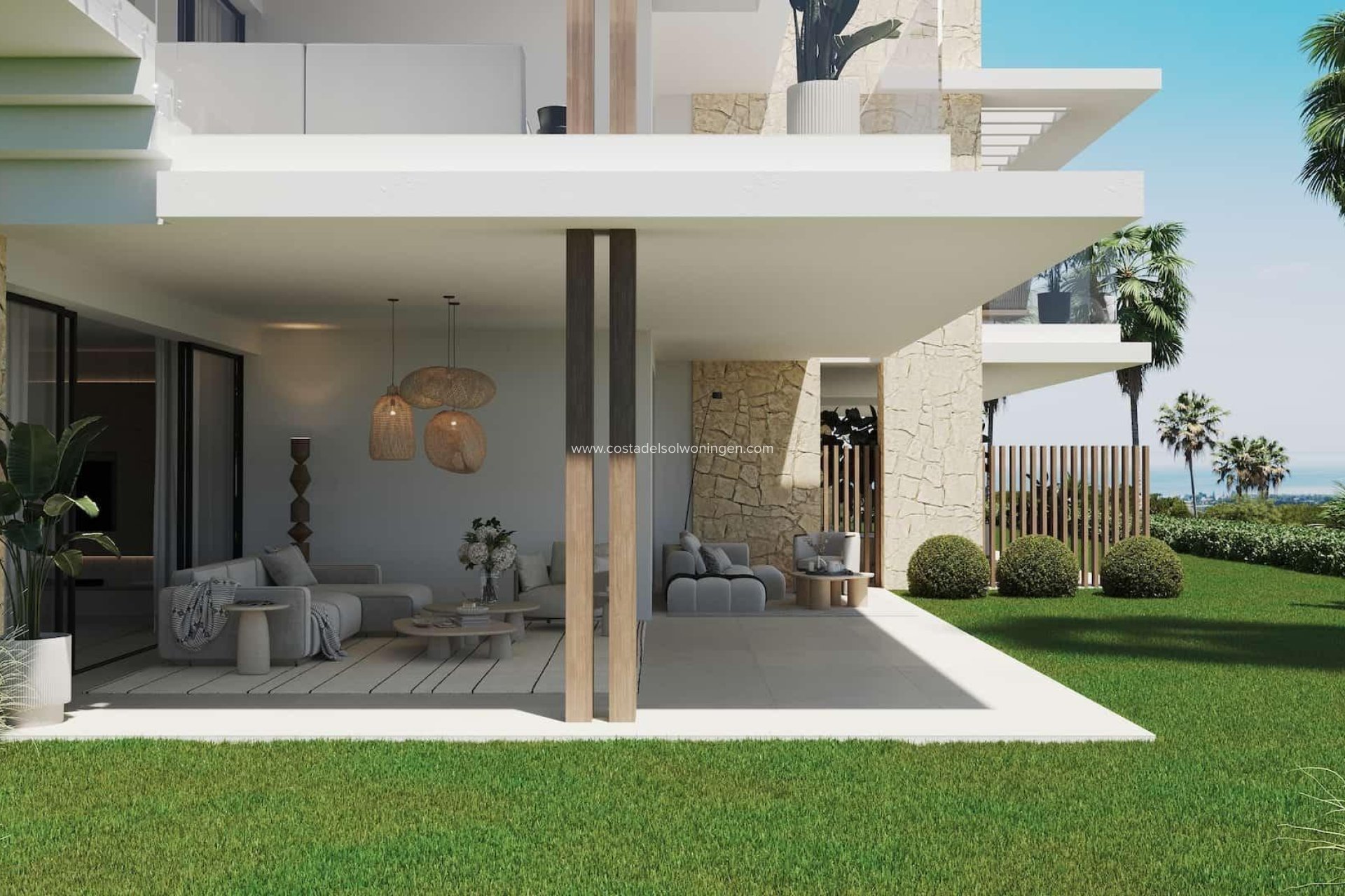 Nieuwbouw Woningen - Appartement -
Estepona - La Resinera Voladilla