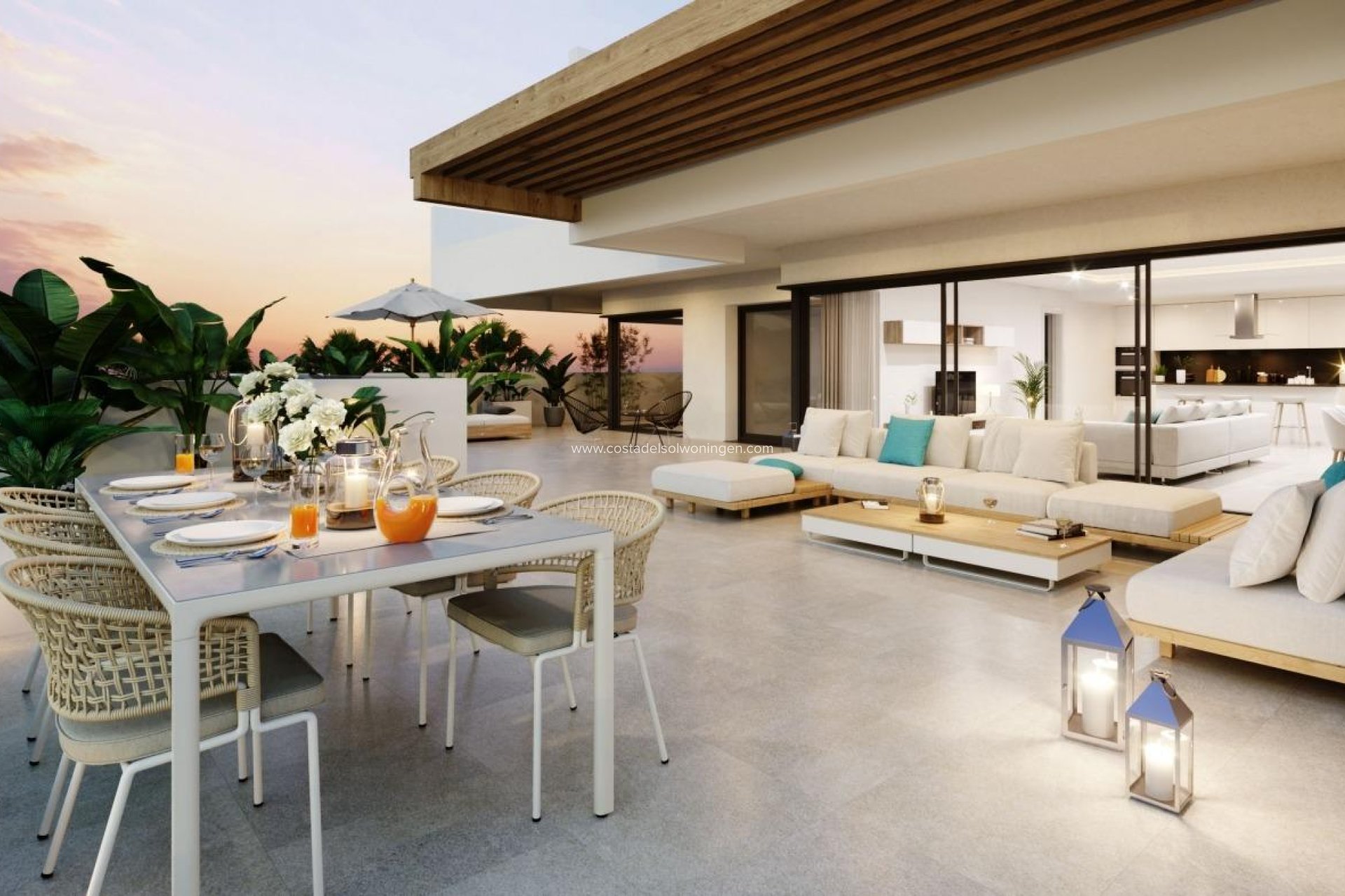 Nieuwbouw Woningen - Appartement -
Estepona - Las Mesas