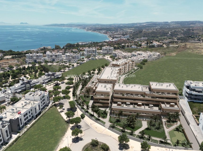 Nieuwbouw Woningen - Appartement -
Estepona - Las Mesas