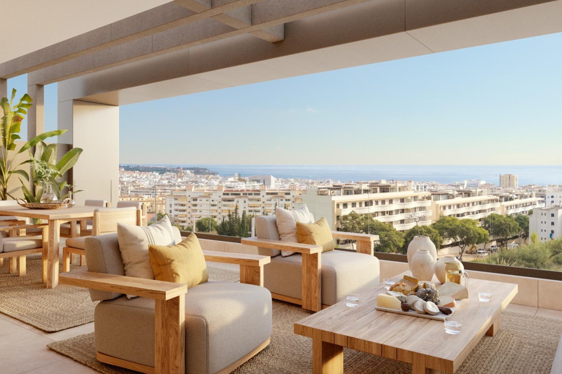Nieuwbouw Woningen - Appartement -
Estepona - Las Mesas
