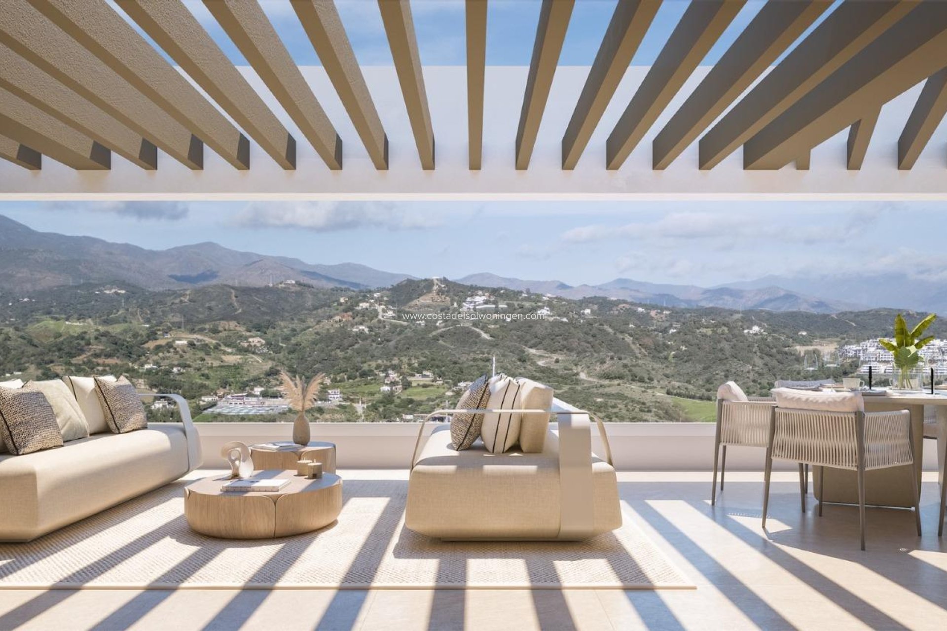 Nieuwbouw Woningen - Appartement -
Estepona - Las Mesas