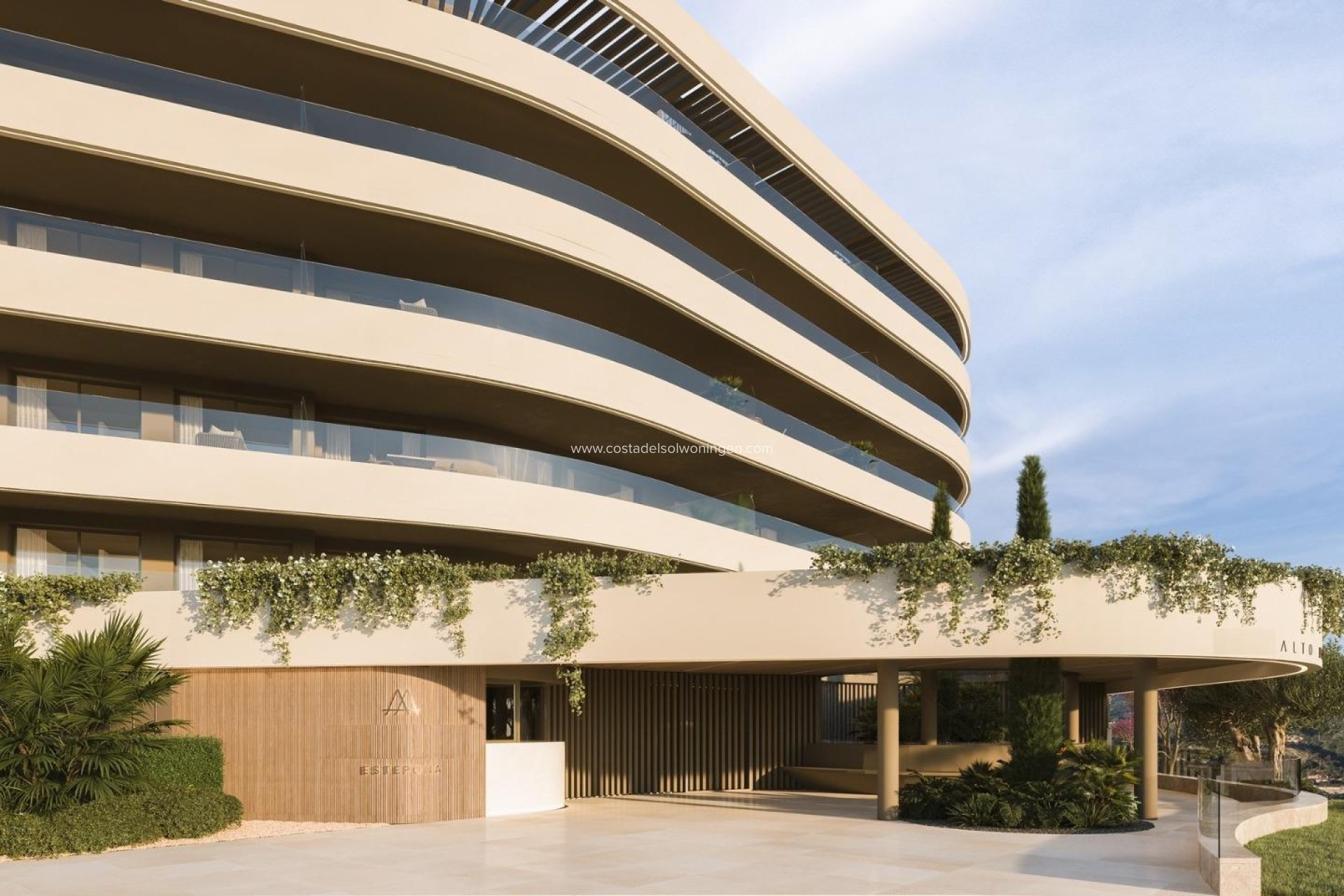 Nieuwbouw Woningen - Appartement -
Estepona - Las Mesas