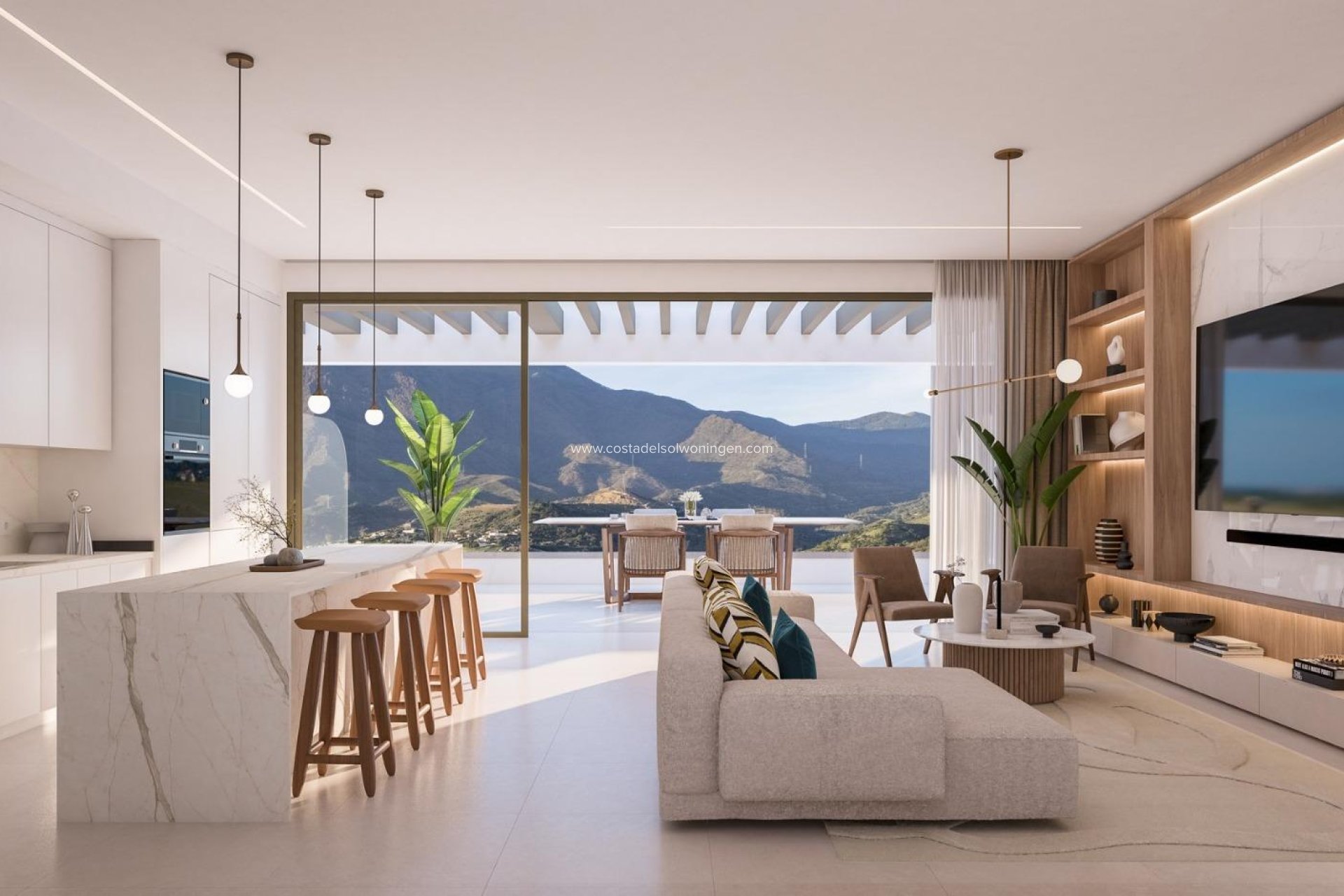 Nieuwbouw Woningen - Appartement -
Estepona - Las Mesas
