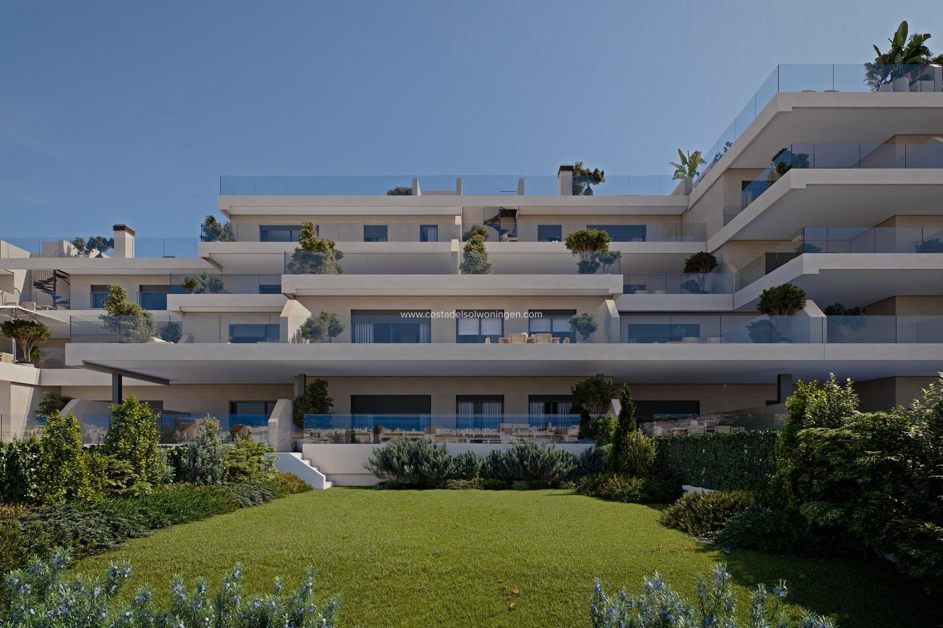 Nieuwbouw Woningen - Appartement -
Estepona - Las Mesas