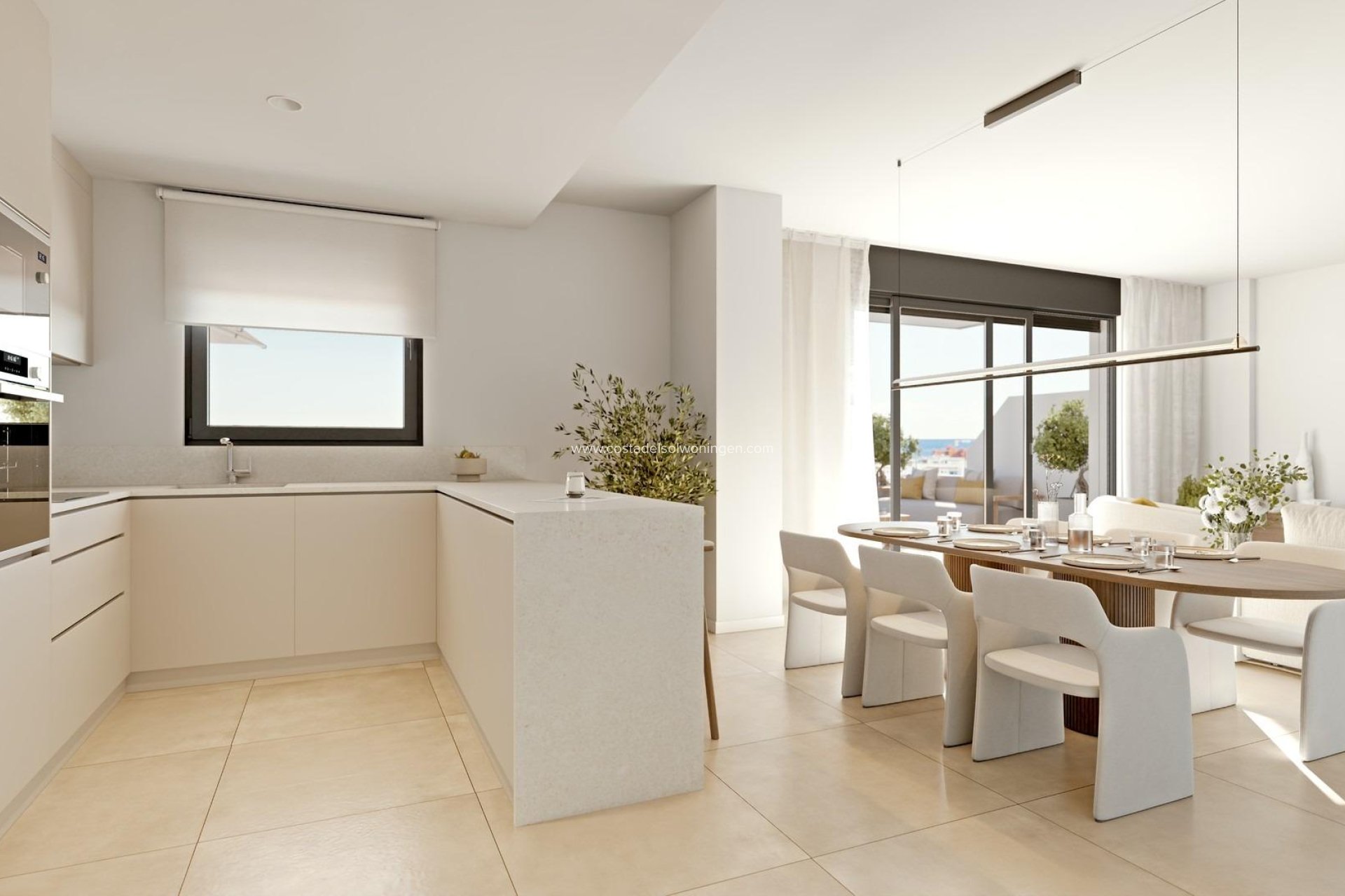 Nieuwbouw Woningen - Appartement -
Estepona - Las Mesas