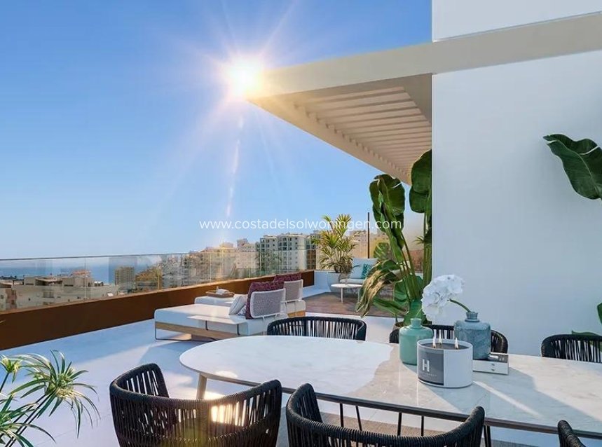 Nieuwbouw Woningen - Appartement -
Estepona - Las Mesas