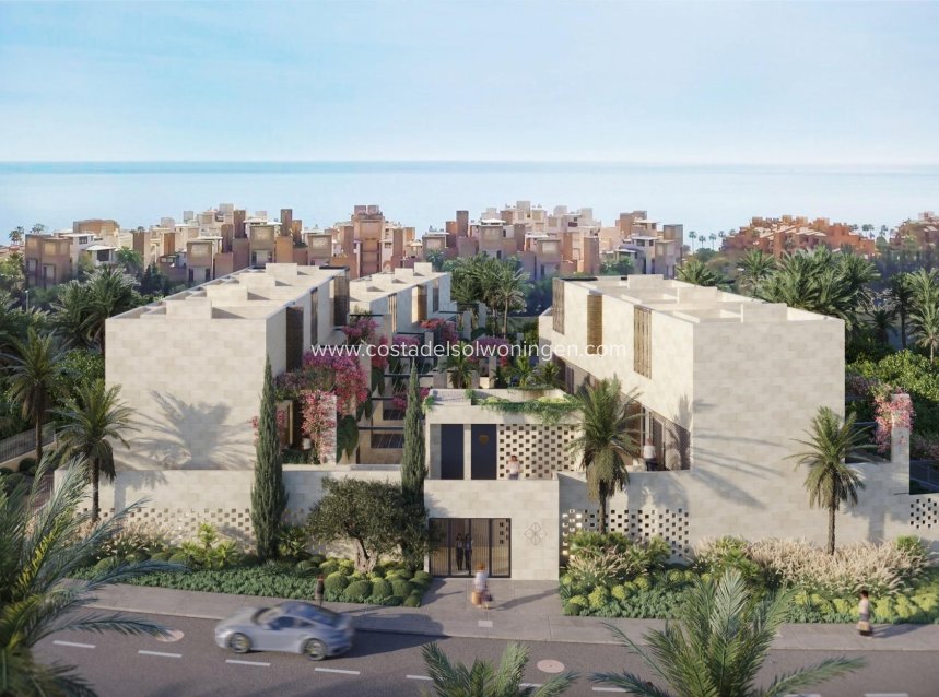 Nieuwbouw Woningen - Appartement -
Estepona - Padron