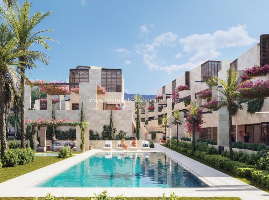 Nieuwbouw Woningen - Appartement -
Estepona - Padron