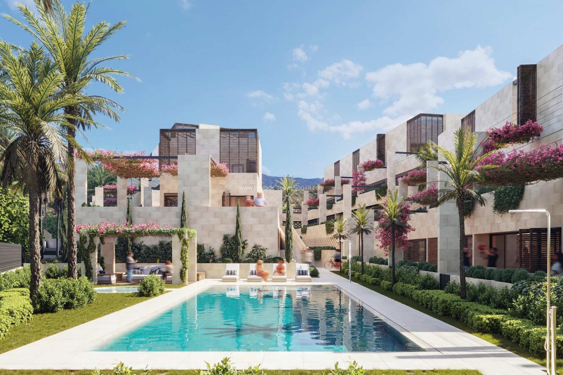 Nieuwbouw Woningen - Appartement -
Estepona - Padron