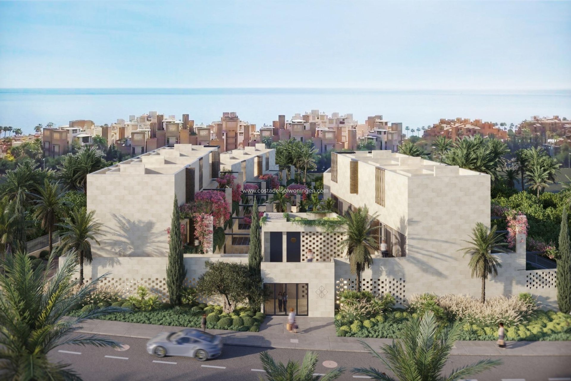 Nieuwbouw Woningen - Appartement -
Estepona - Padron