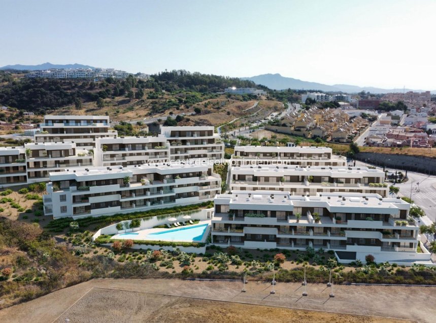 Nieuwbouw Woningen - Appartement -
Estepona - Parque Central