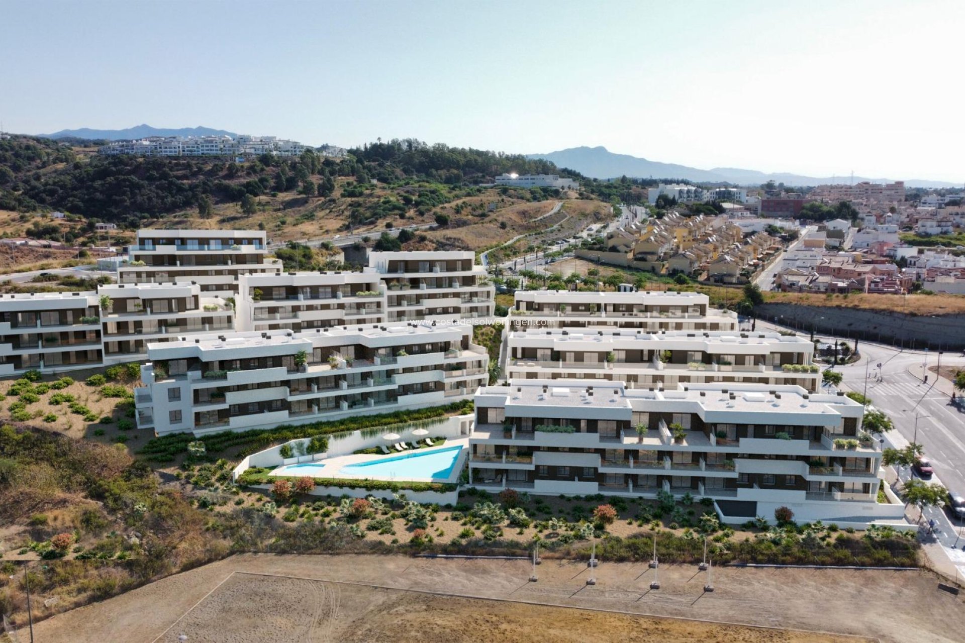 Nieuwbouw Woningen - Appartement -
Estepona - Parque Central