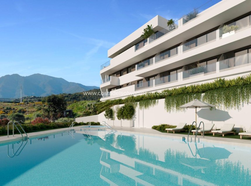 Nieuwbouw Woningen - Appartement -
Estepona - Parque Central