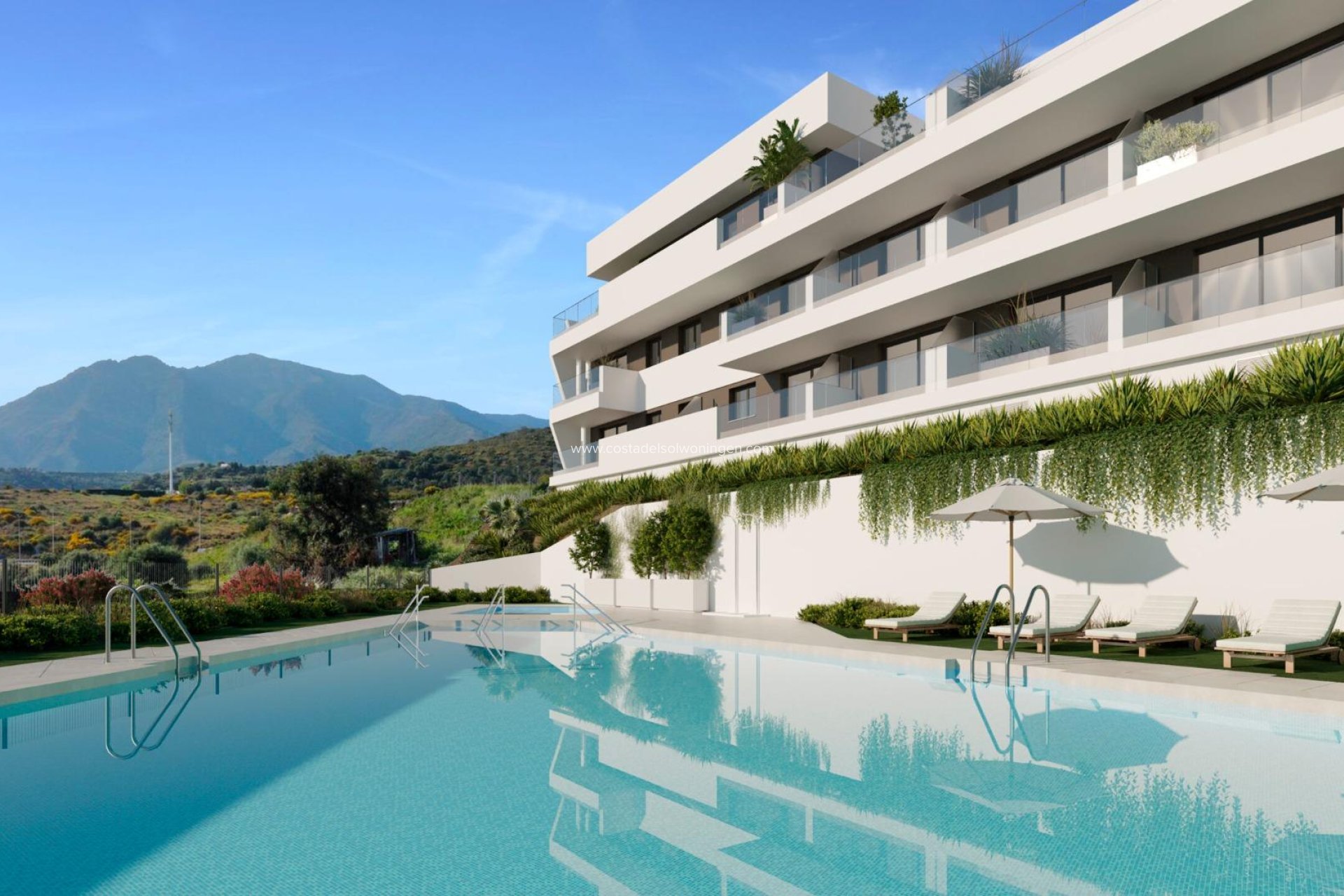 Nieuwbouw Woningen - Appartement -
Estepona - Parque Central