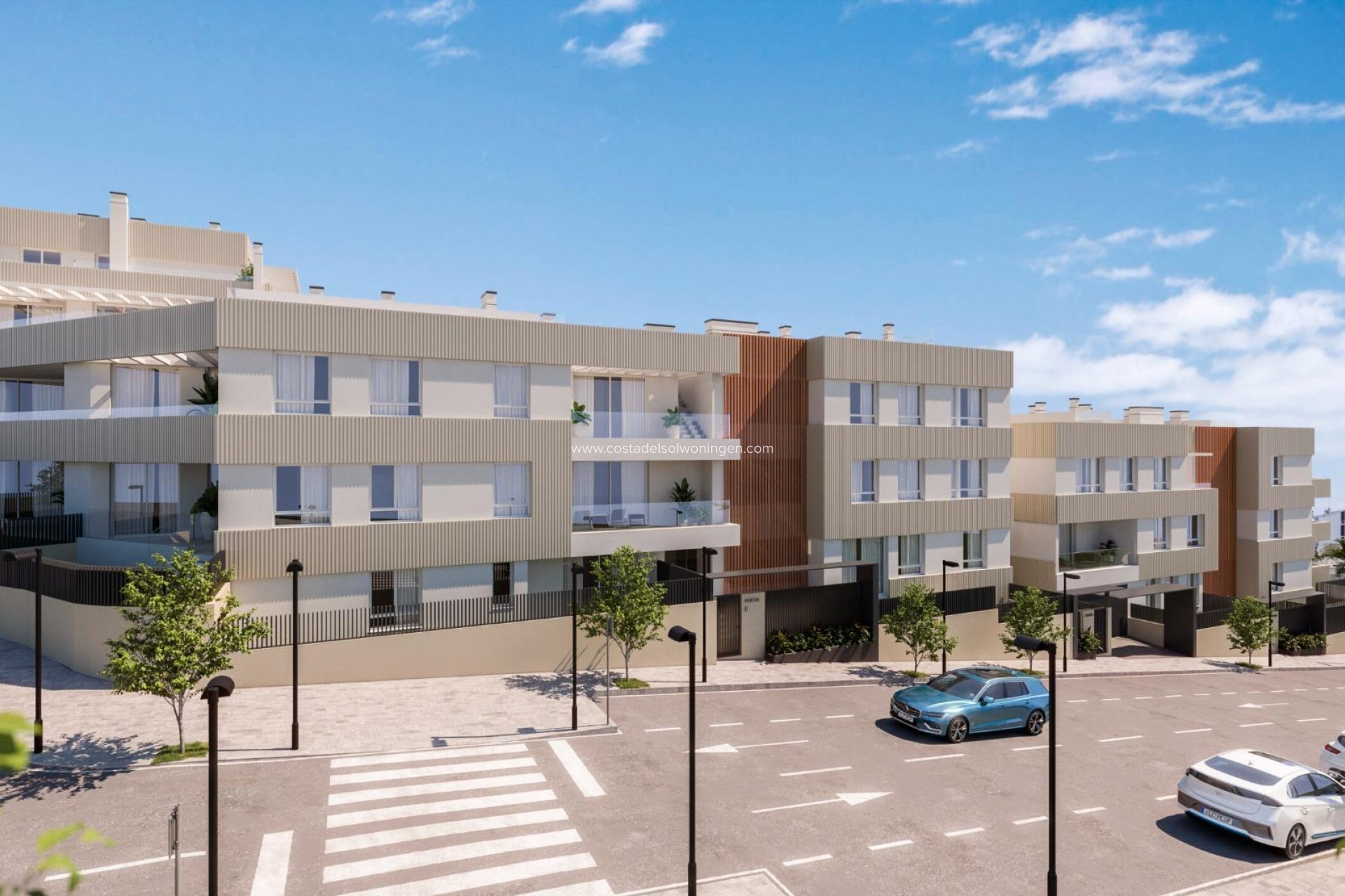 Nieuwbouw Woningen - Appartement -
Estepona - Parque El Calvario