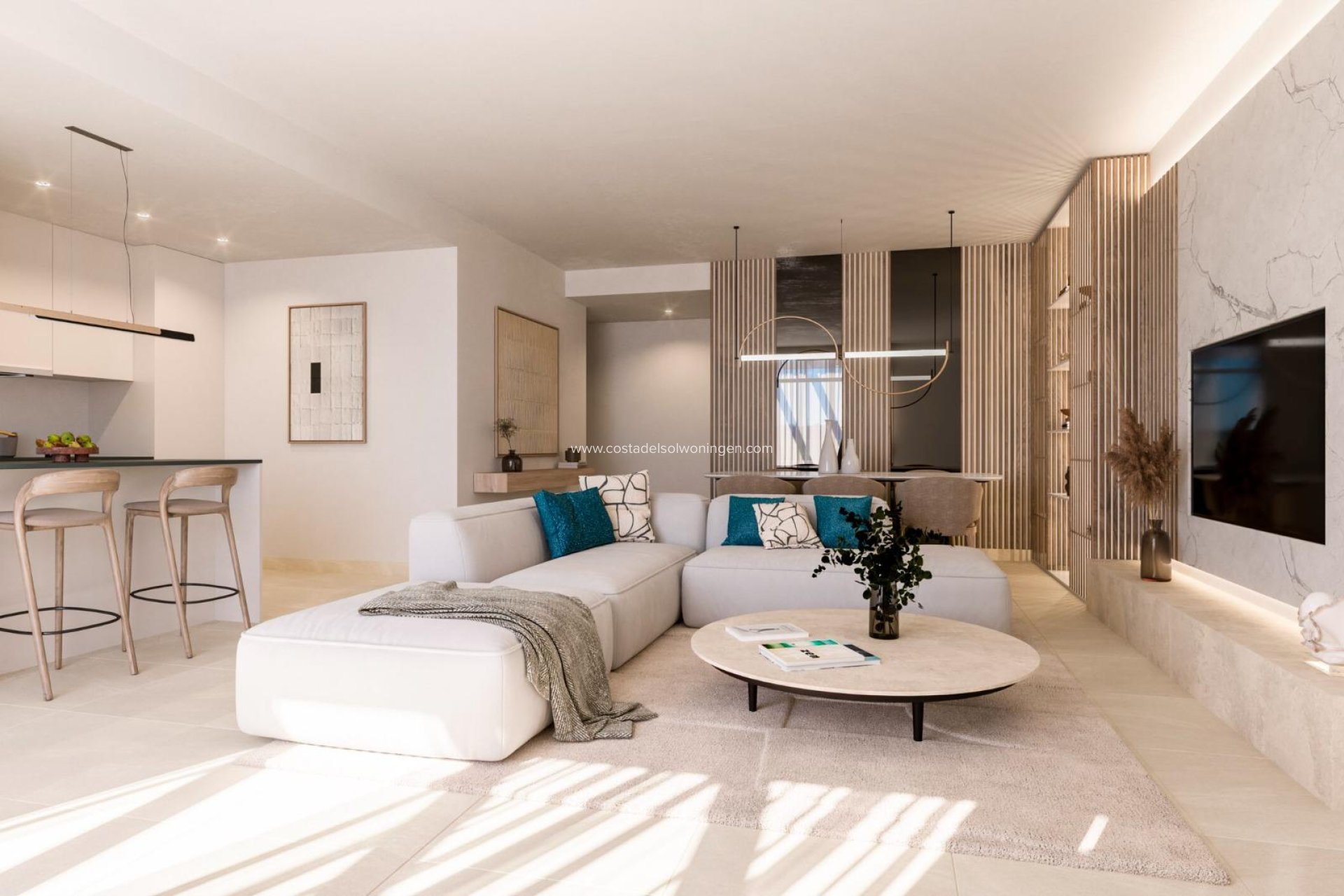 Nieuwbouw Woningen - Appartement -
Estepona - Parque El Calvario