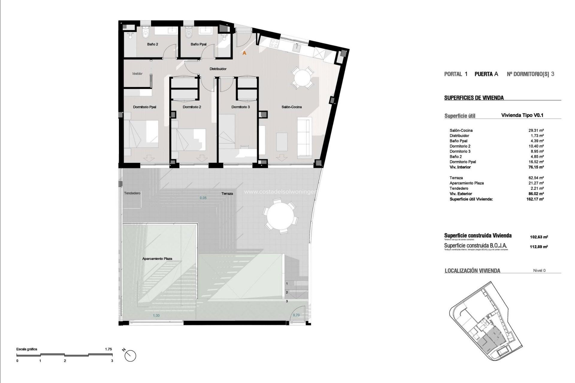 Nieuwbouw Woningen - Appartement -
Estepona - Playa de La Rada