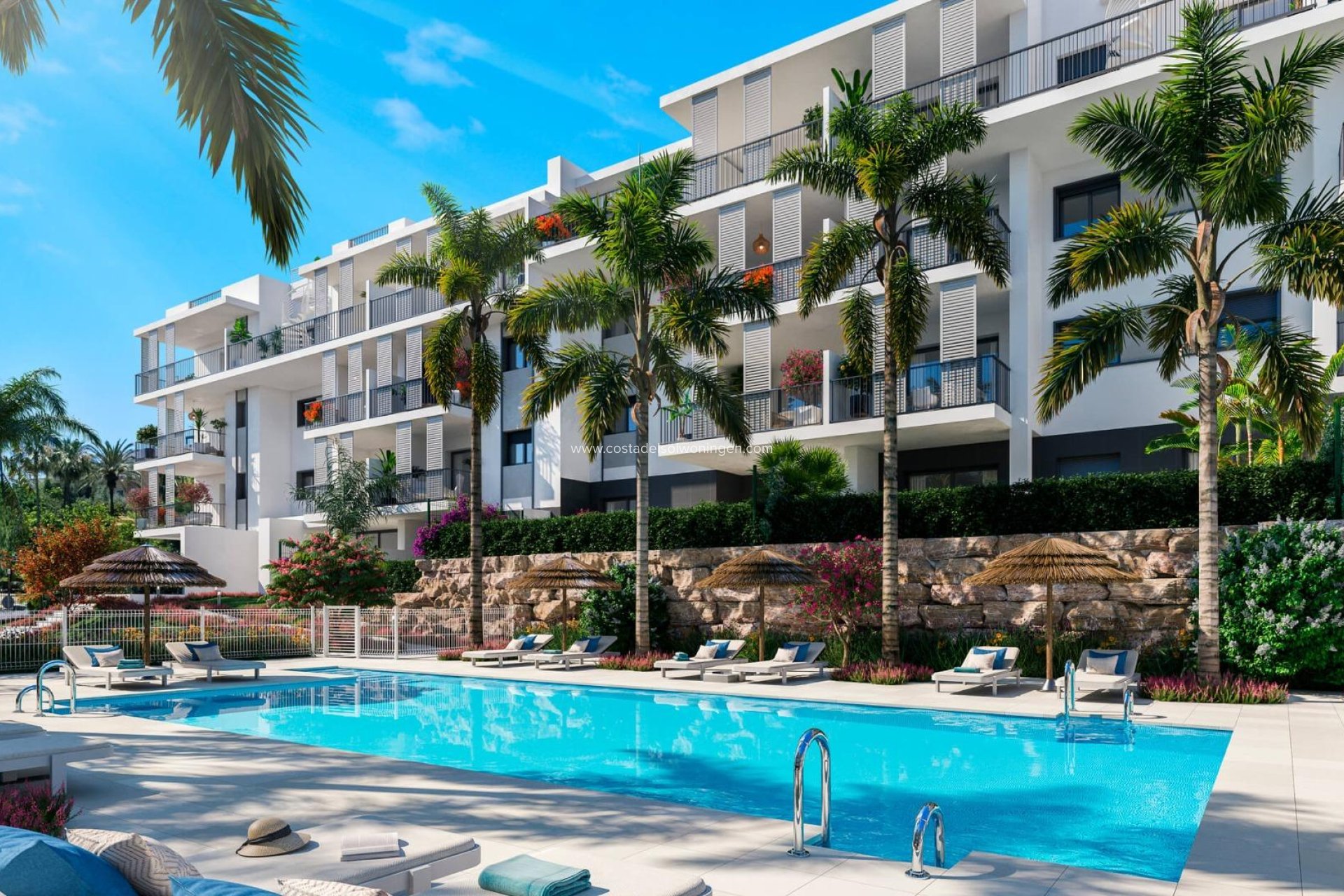 Nieuwbouw Woningen - Appartement -
Estepona - Playa La Rada