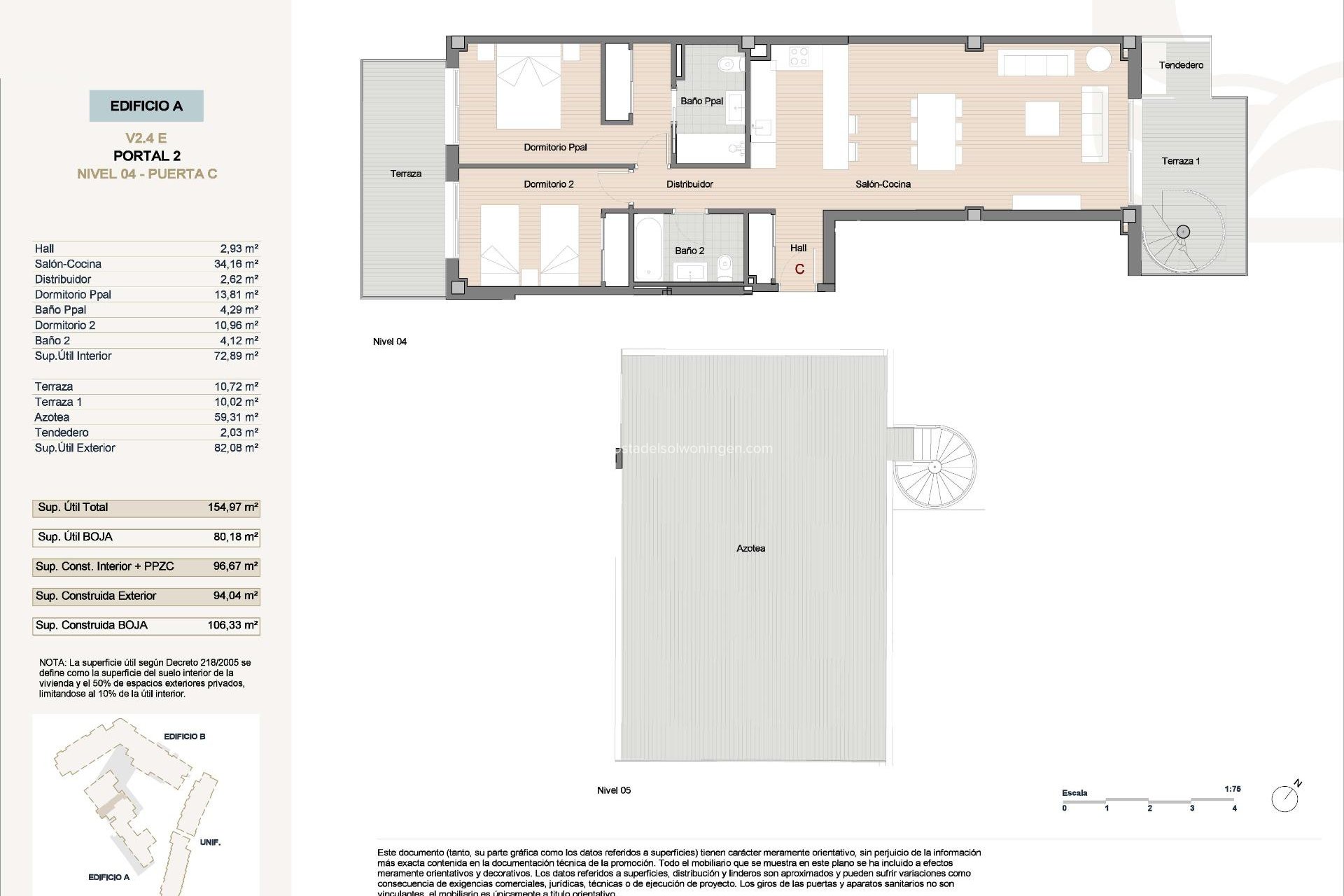 Nieuwbouw Woningen - Appartement -
Estepona - Polideportivo