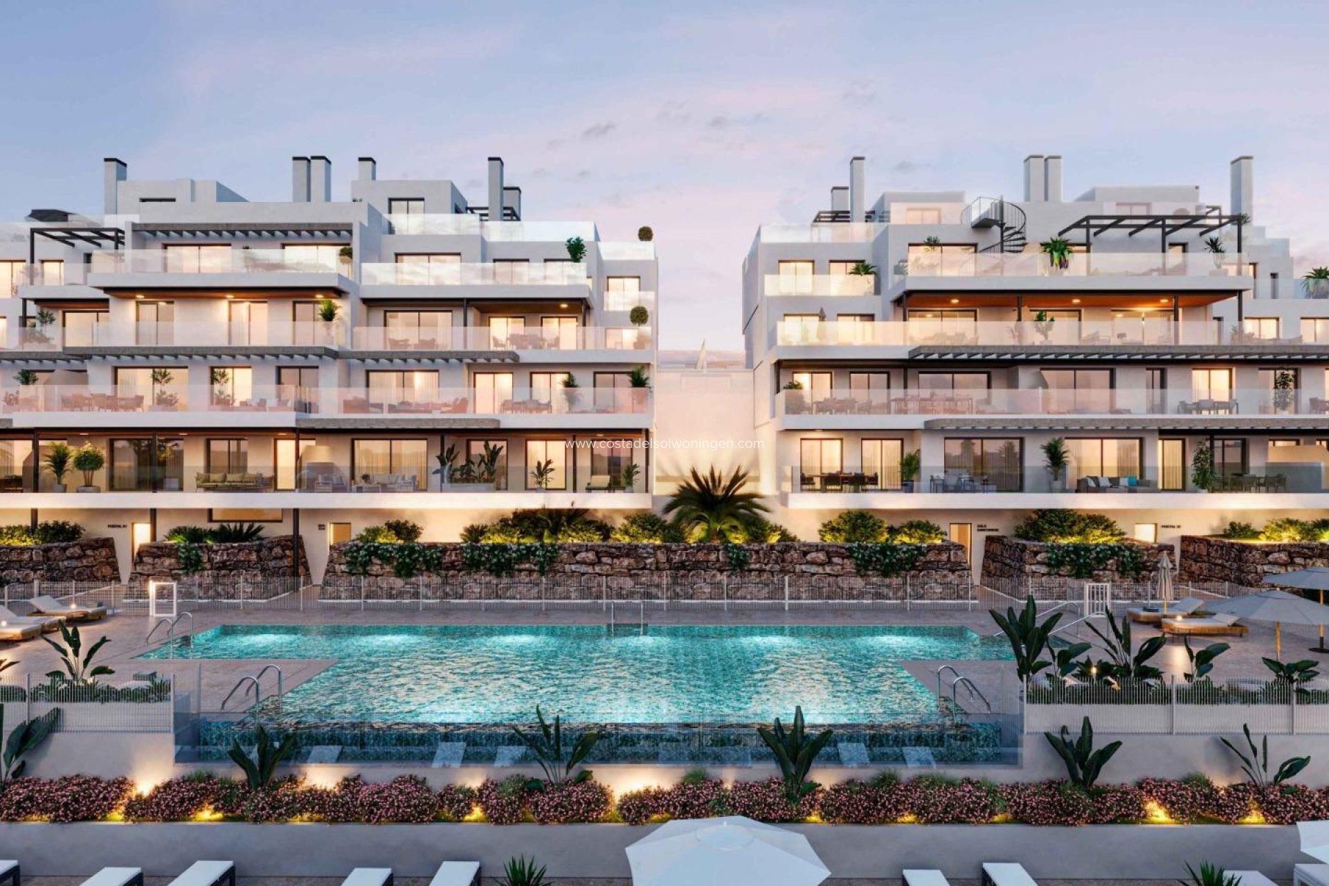 Nieuwbouw Woningen - Appartement -
Estepona - Puerto de Estepona