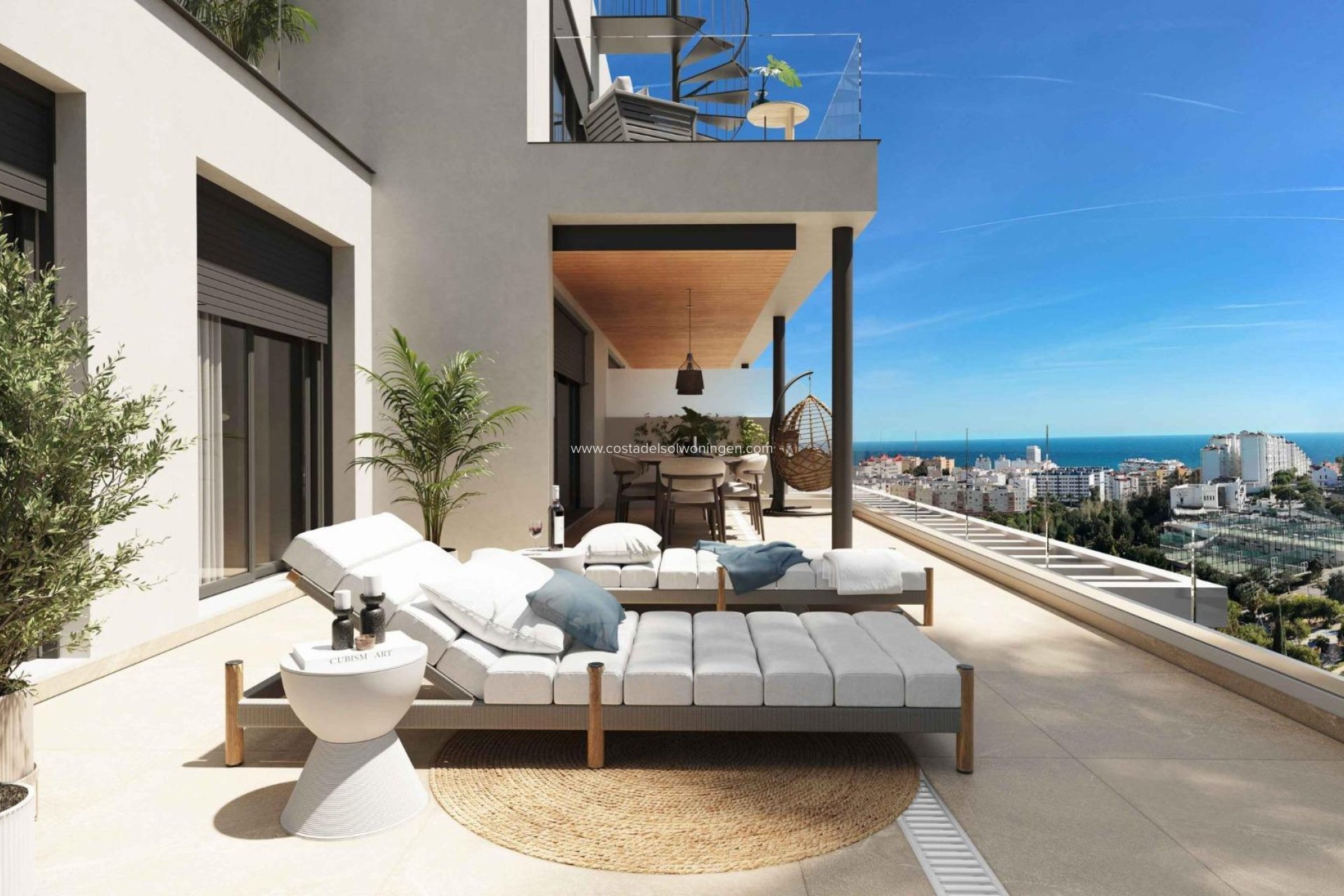 Nieuwbouw Woningen - Appartement -
Estepona - Puerto de Estepona