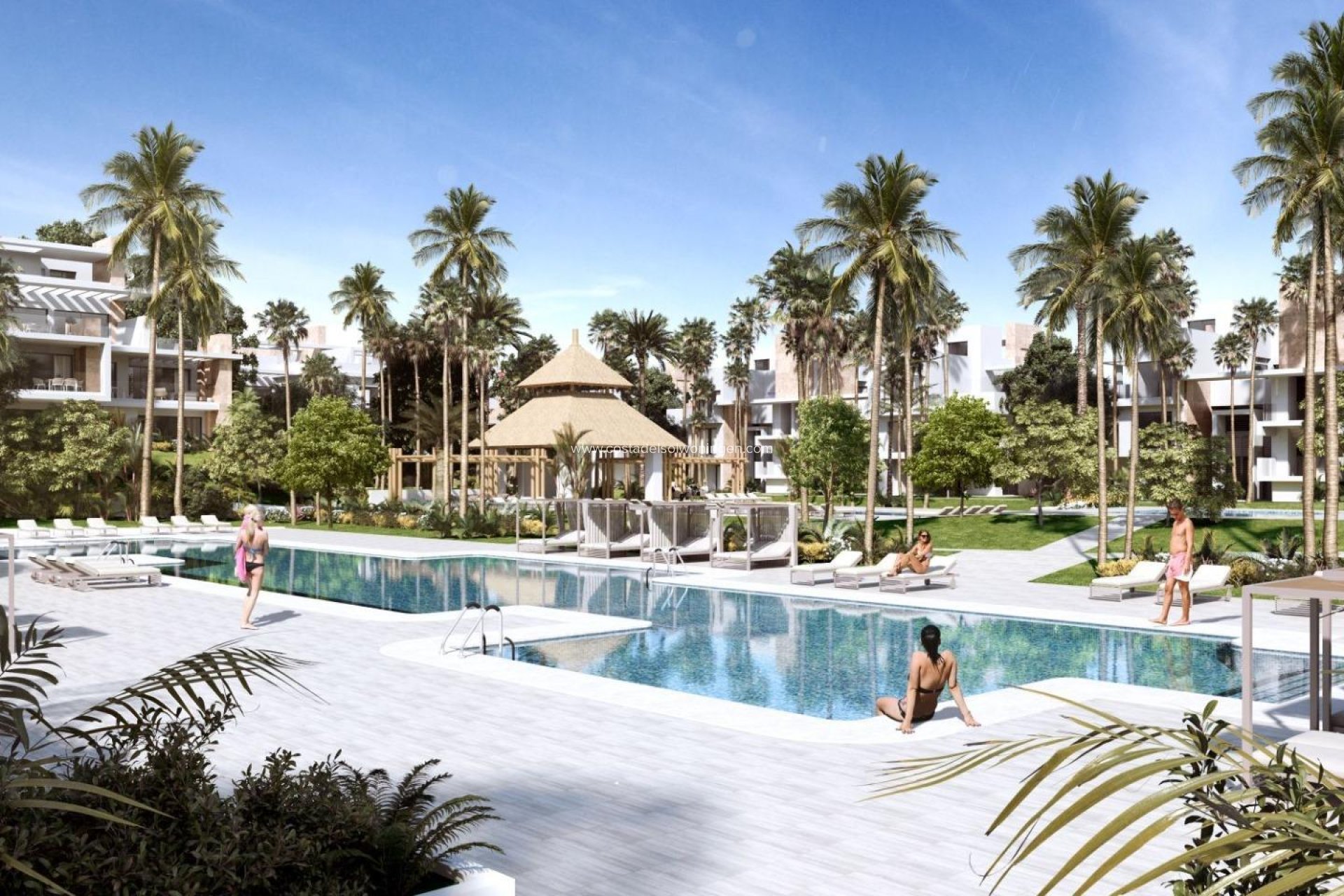 Nieuwbouw Woningen - Appartement -
Estepona - Reinoso