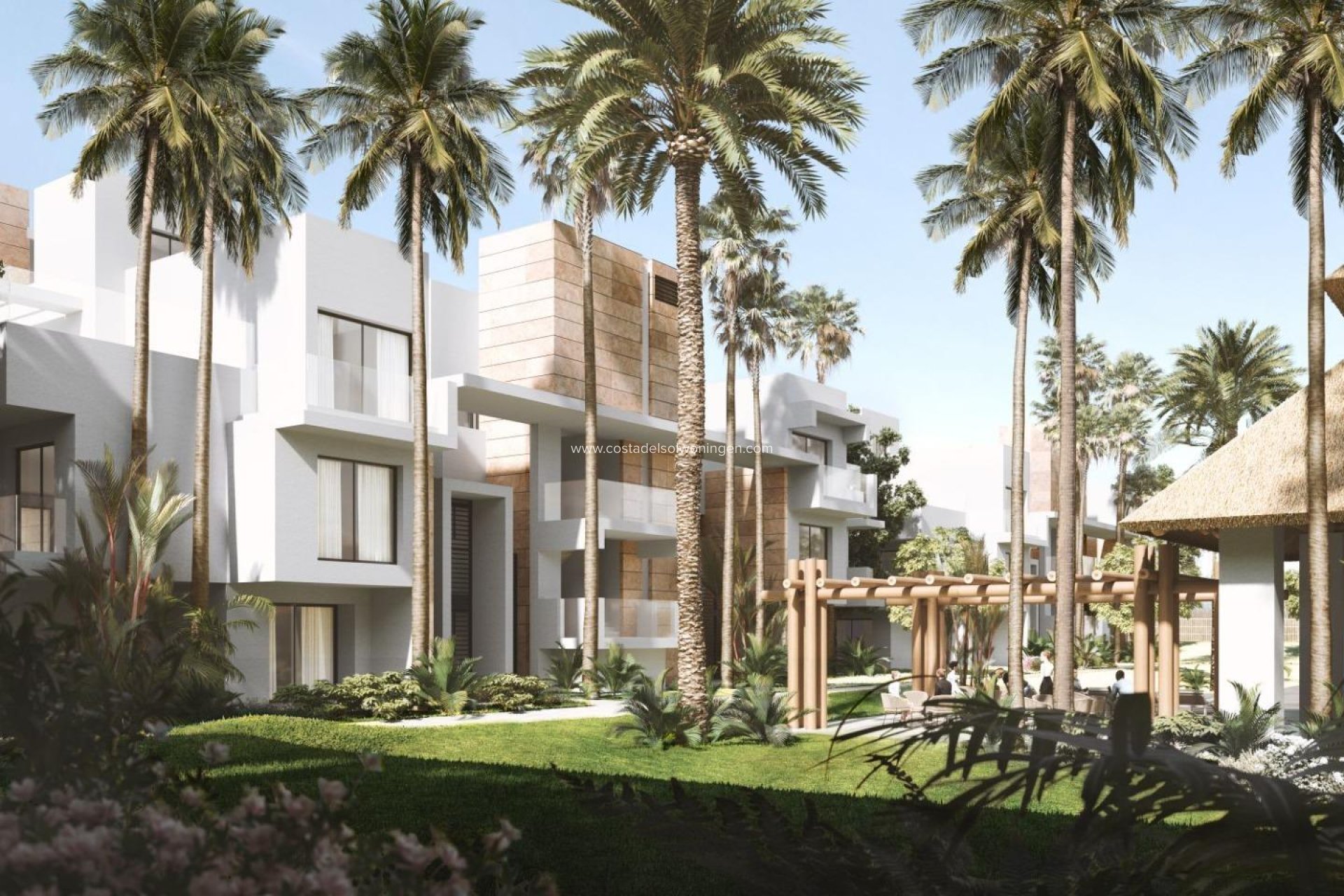 Nieuwbouw Woningen - Appartement -
Estepona - Reinoso