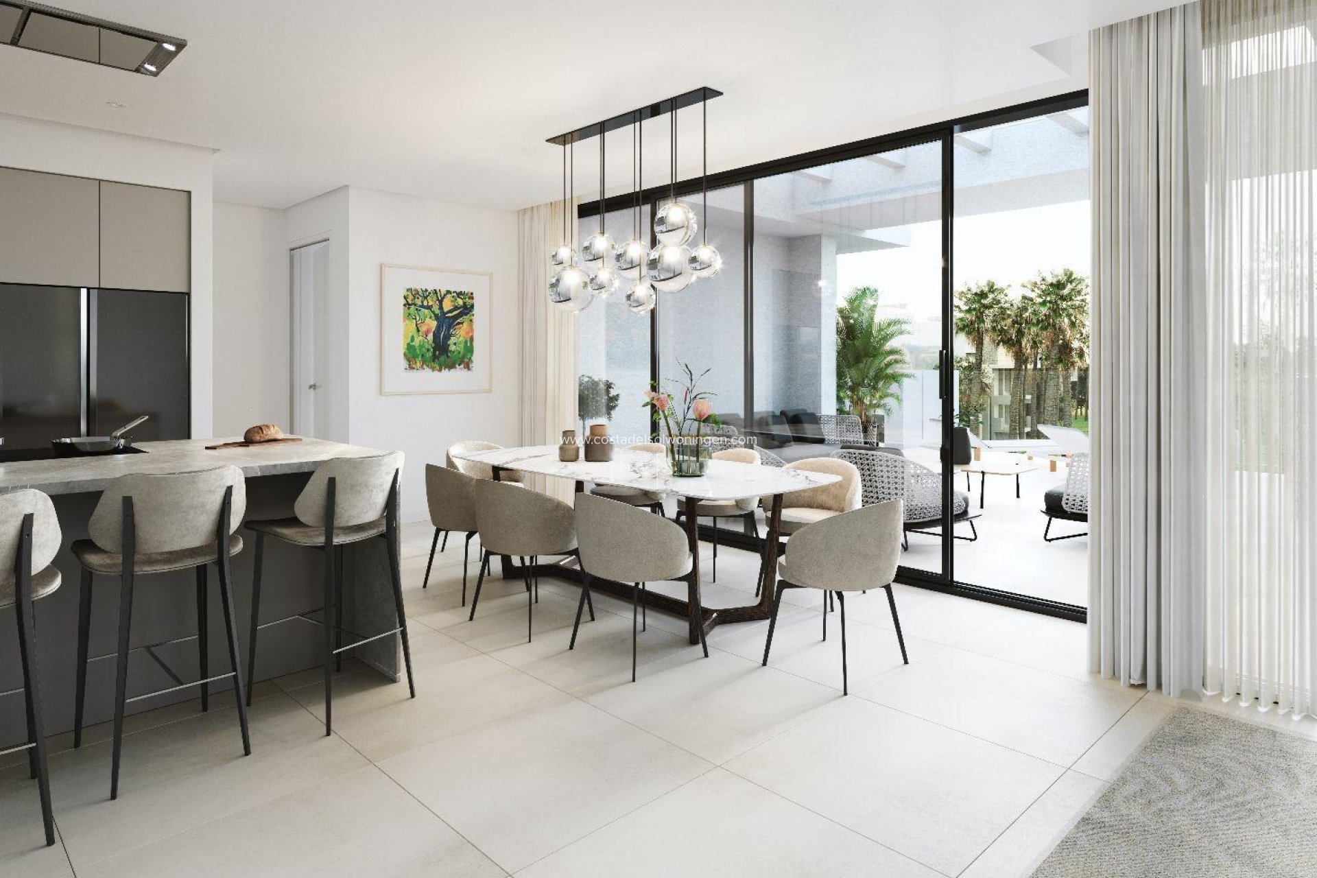 Nieuwbouw Woningen - Appartement -
Estepona - Reinoso