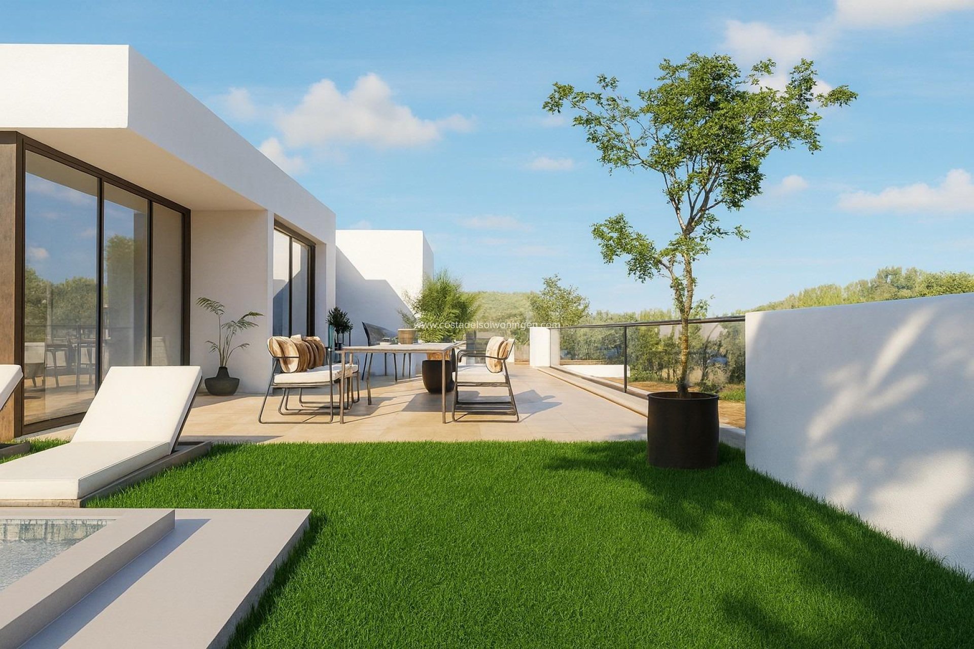Nieuwbouw Woningen - Appartement -
Estepona - Resinera Voladilla