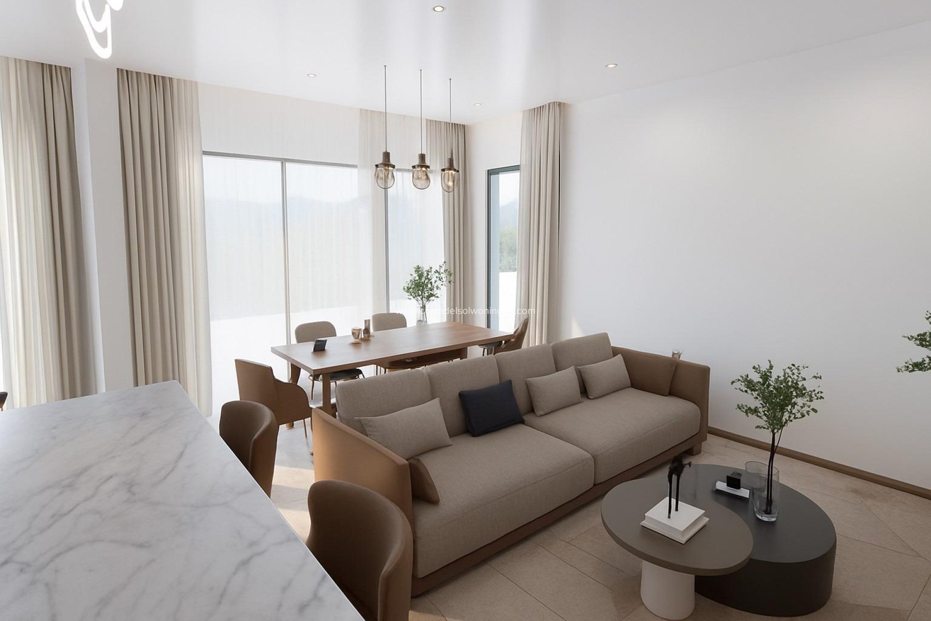 Nieuwbouw Woningen - Appartement -
Estepona - Resinera Voladilla
