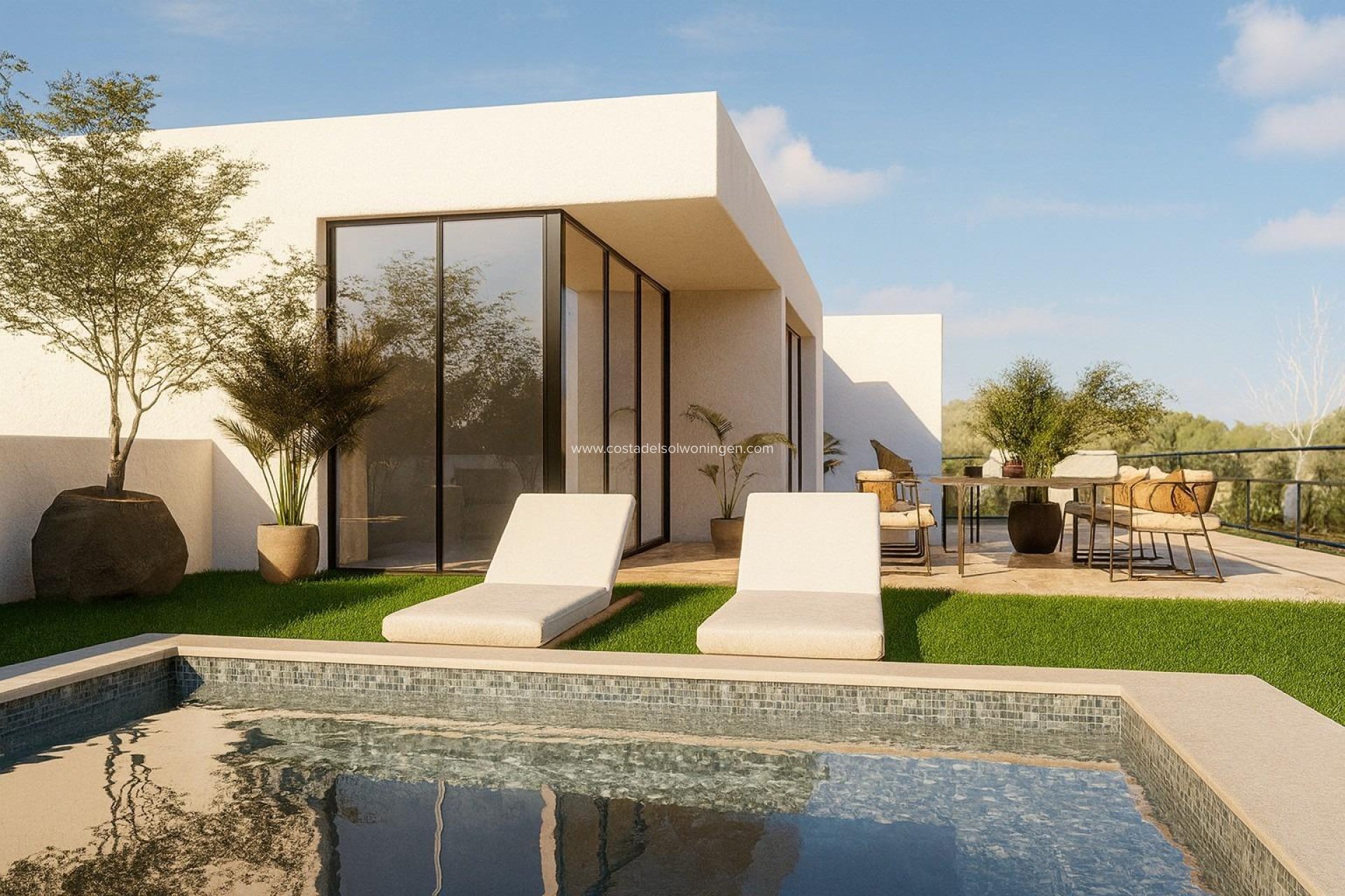 Nieuwbouw Woningen - Appartement -
Estepona - Resinera Voladilla