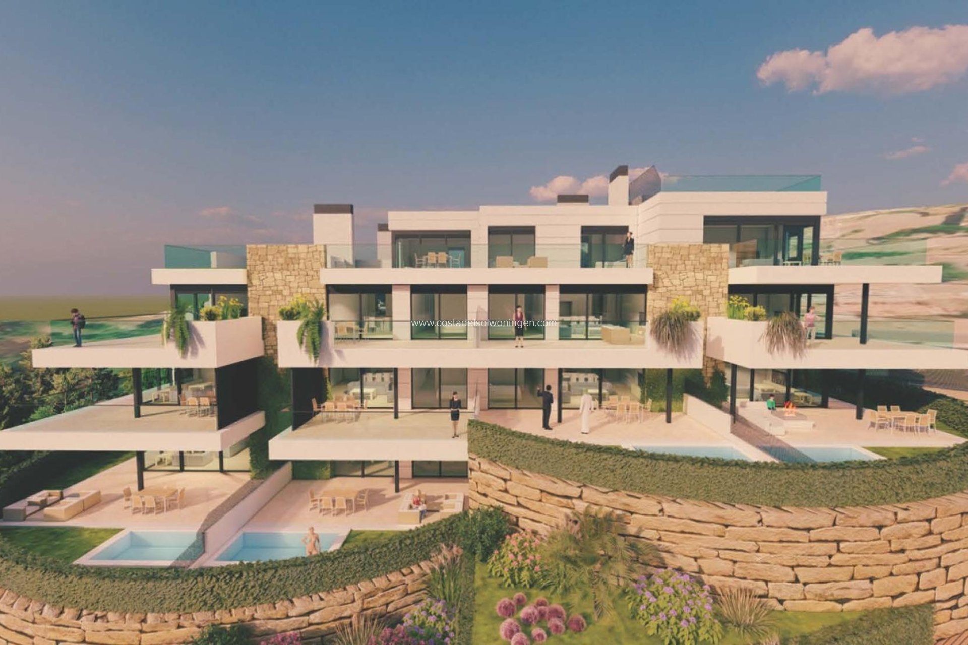Nieuwbouw Woningen - Appartement -
Estepona - Resinera Voladilla