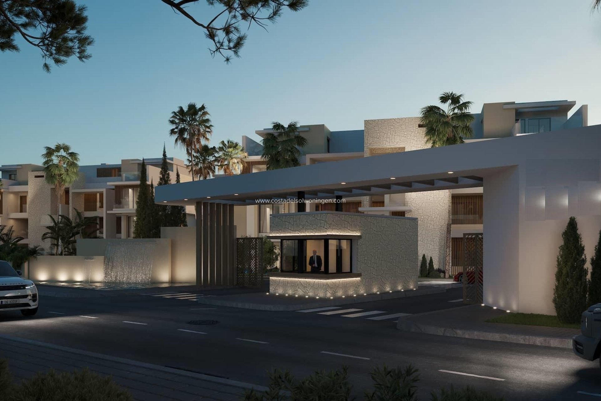 Nieuwbouw Woningen - Appartement -
Estepona - Resinera Voladilla