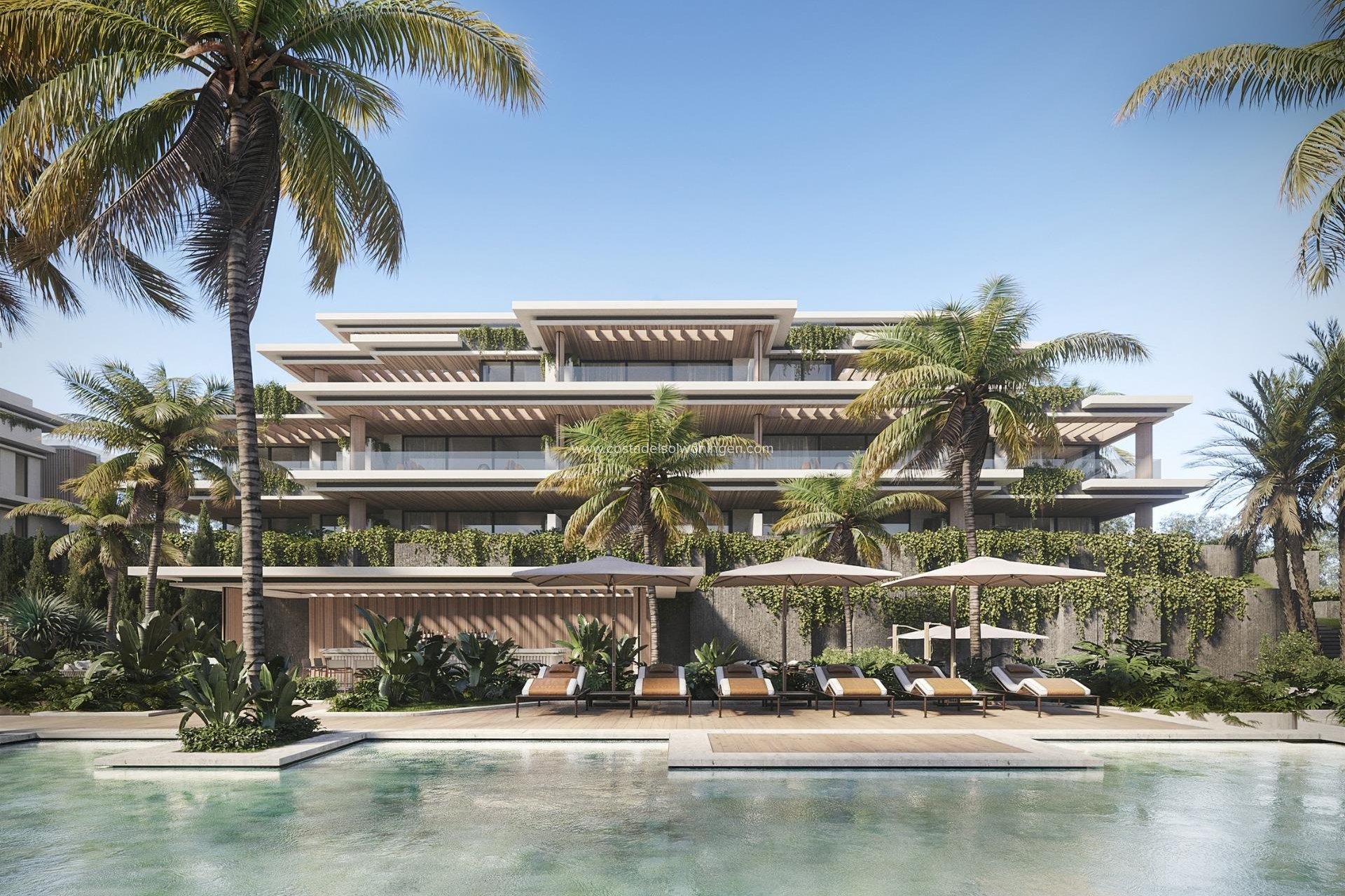 Nieuwbouw Woningen - Appartement -
Estepona - Riviera beach