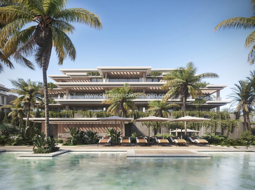 Nieuwbouw Woningen - Appartement -
Estepona - Riviera beach