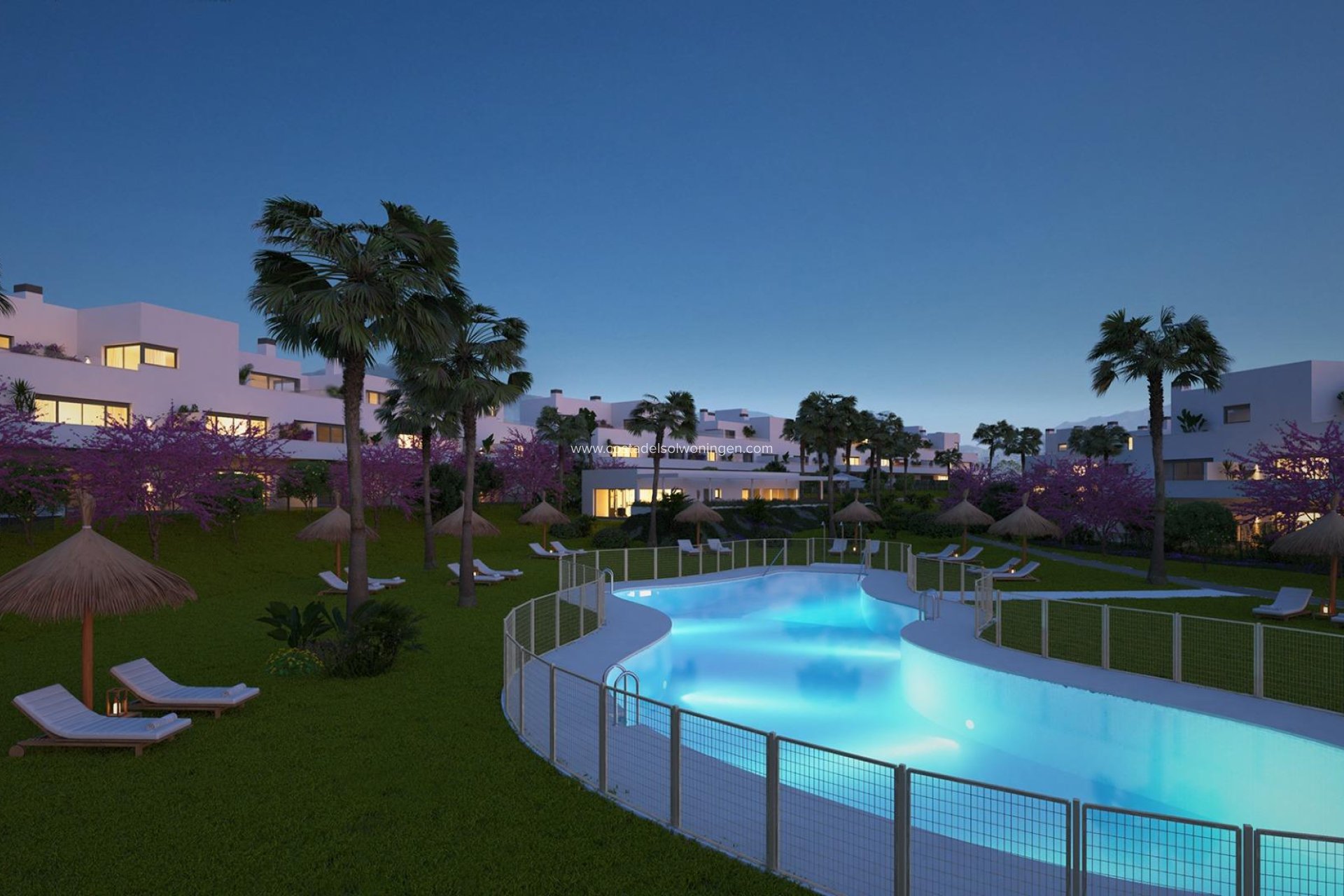 Nieuwbouw Woningen - Appartement -
Estepona - Riviera beach