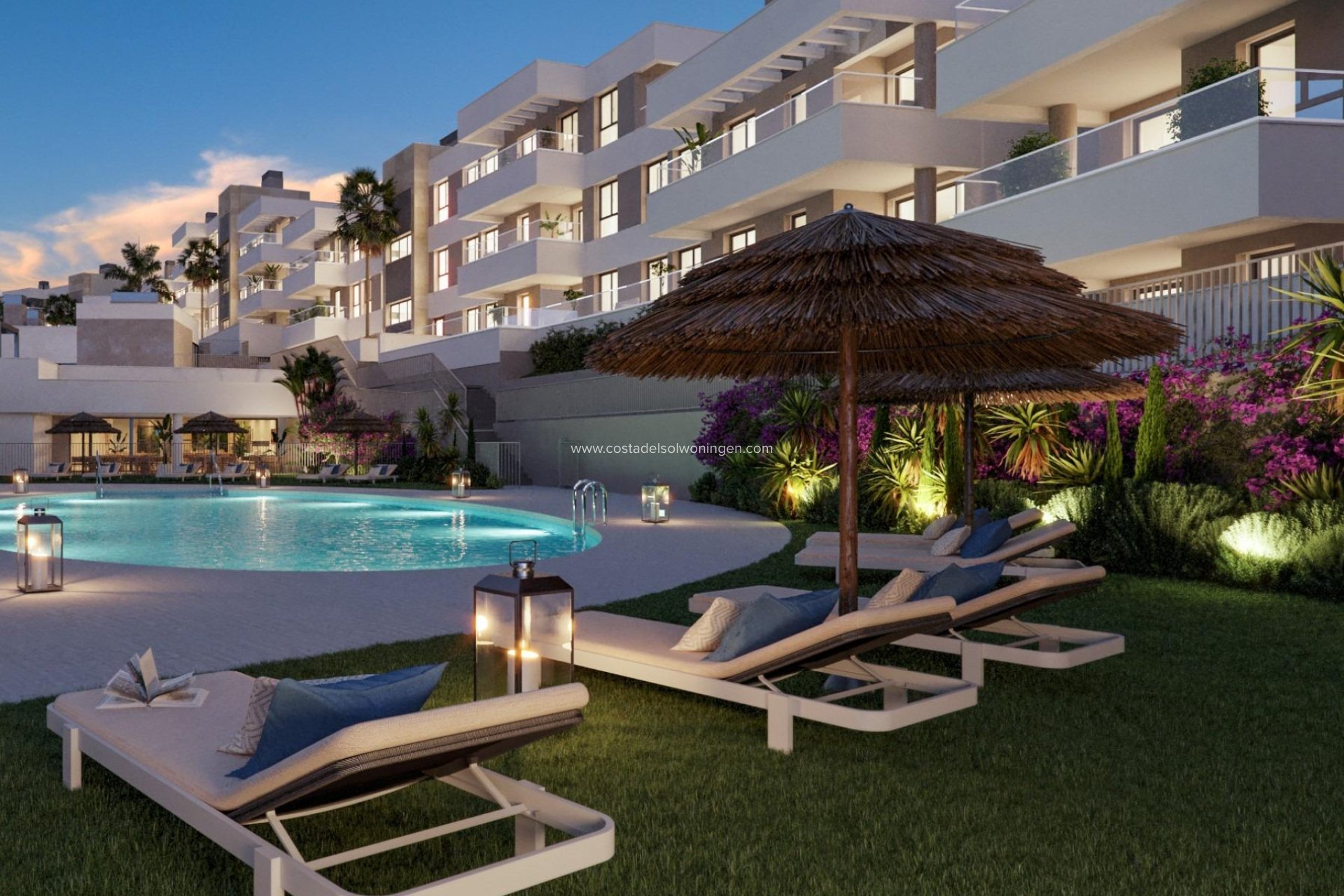 Nieuwbouw Woningen - Appartement -
Estepona - Teatro Auditorio Felipe Vi