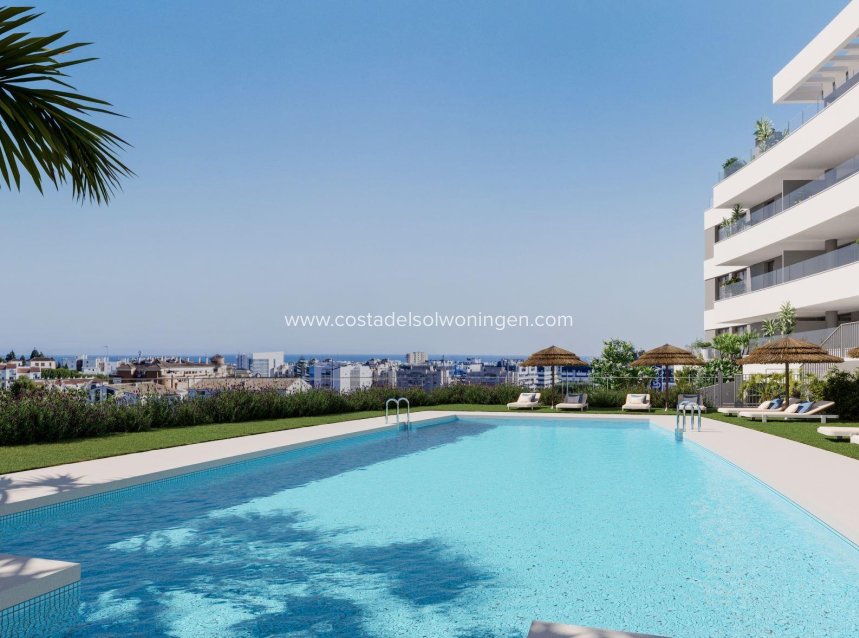 Nieuwbouw Woningen - Appartement -
Estepona - Teatro Auditorio Felipe Vi