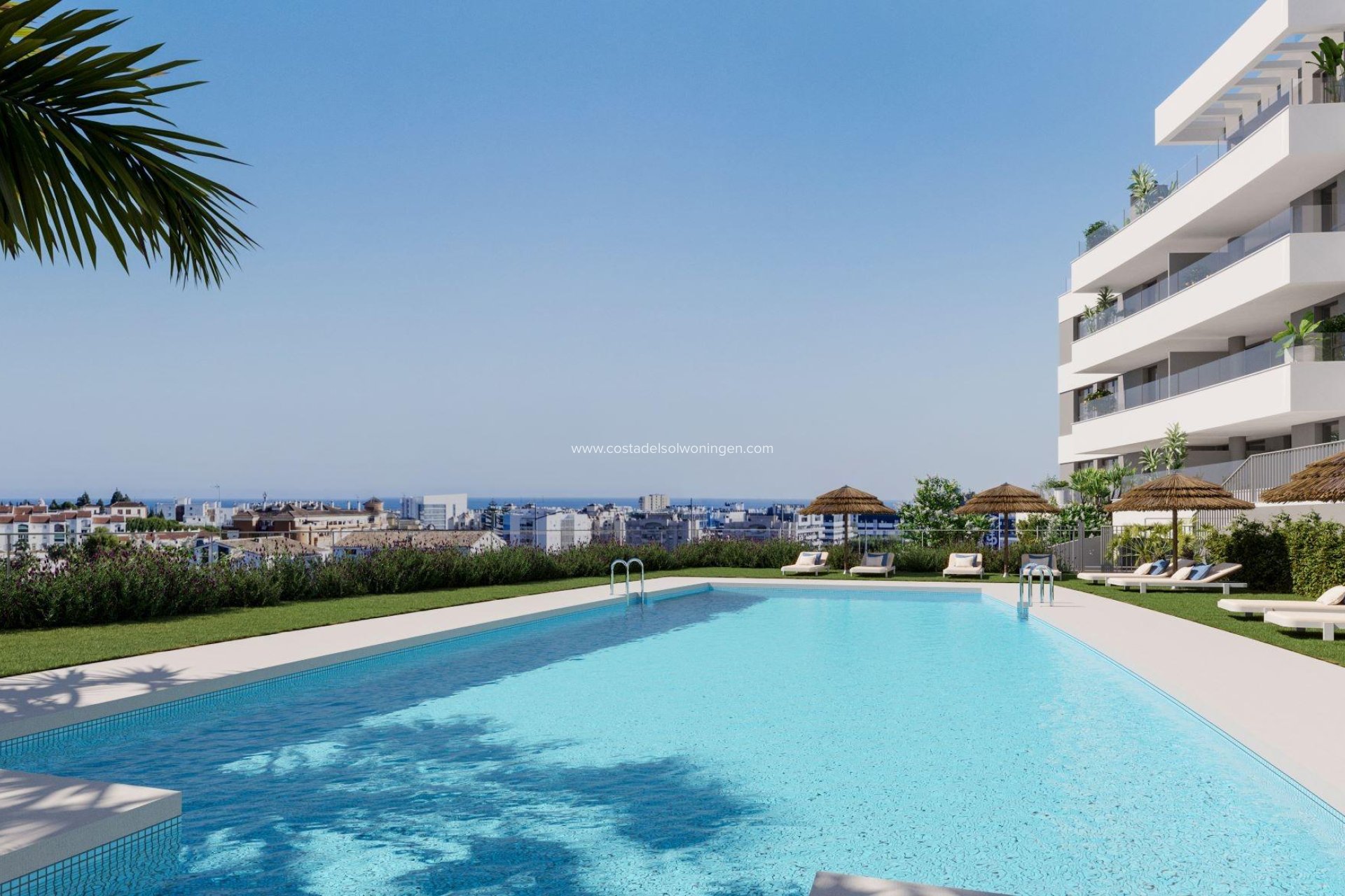 Nieuwbouw Woningen - Appartement -
Estepona - Teatro Auditorio Felipe Vi