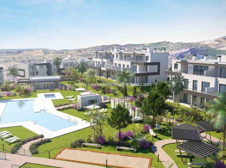 Nieuwbouw Woningen - Appartement -
Estepona - Valle Romano Golf