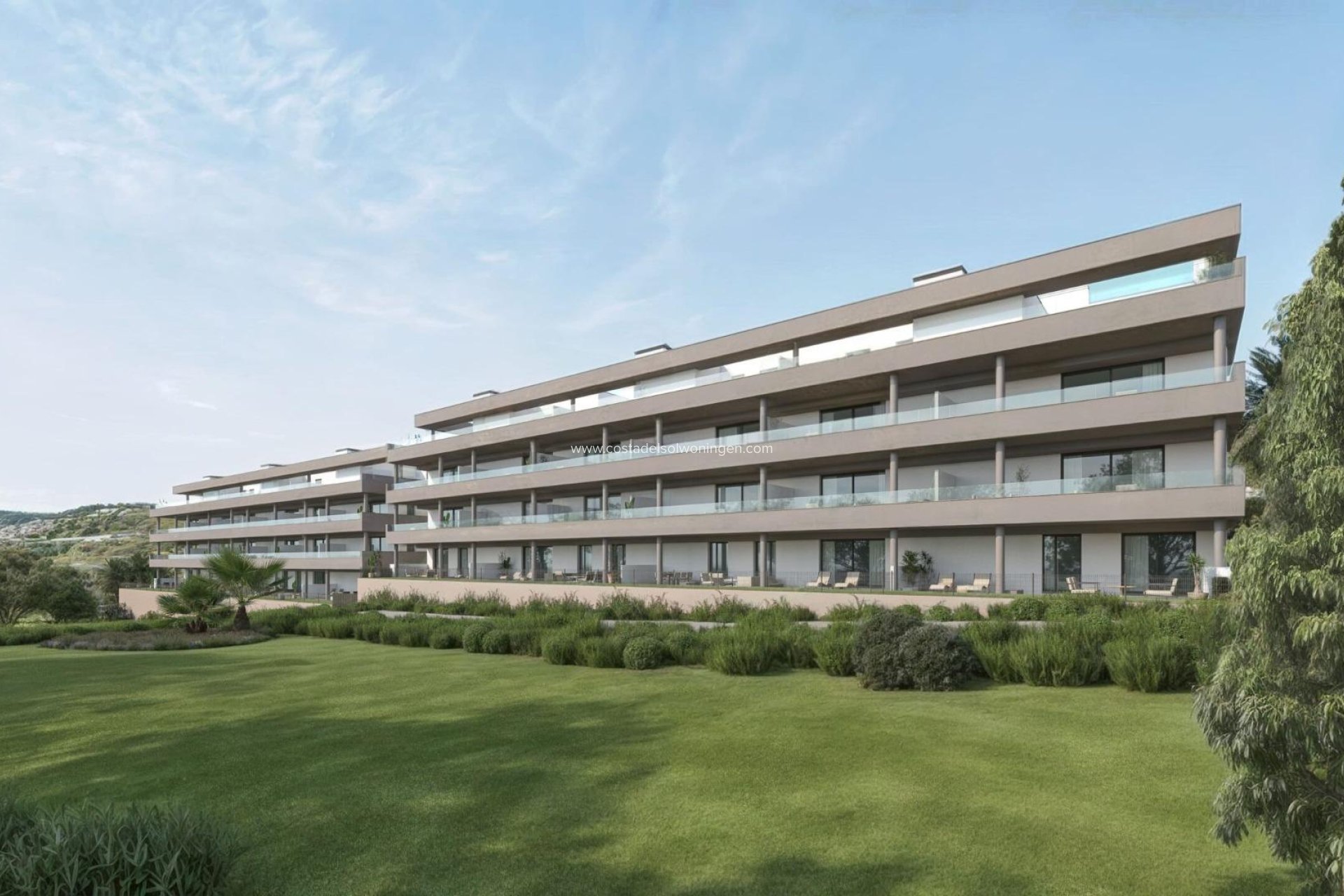 Nieuwbouw Woningen - Appartement -
Estepona - Valle Romano Golf