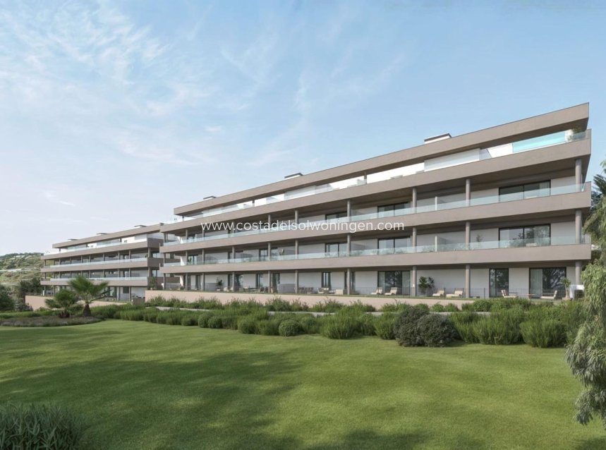 Nieuwbouw Woningen - Appartement -
Estepona - Valle Romano Golf